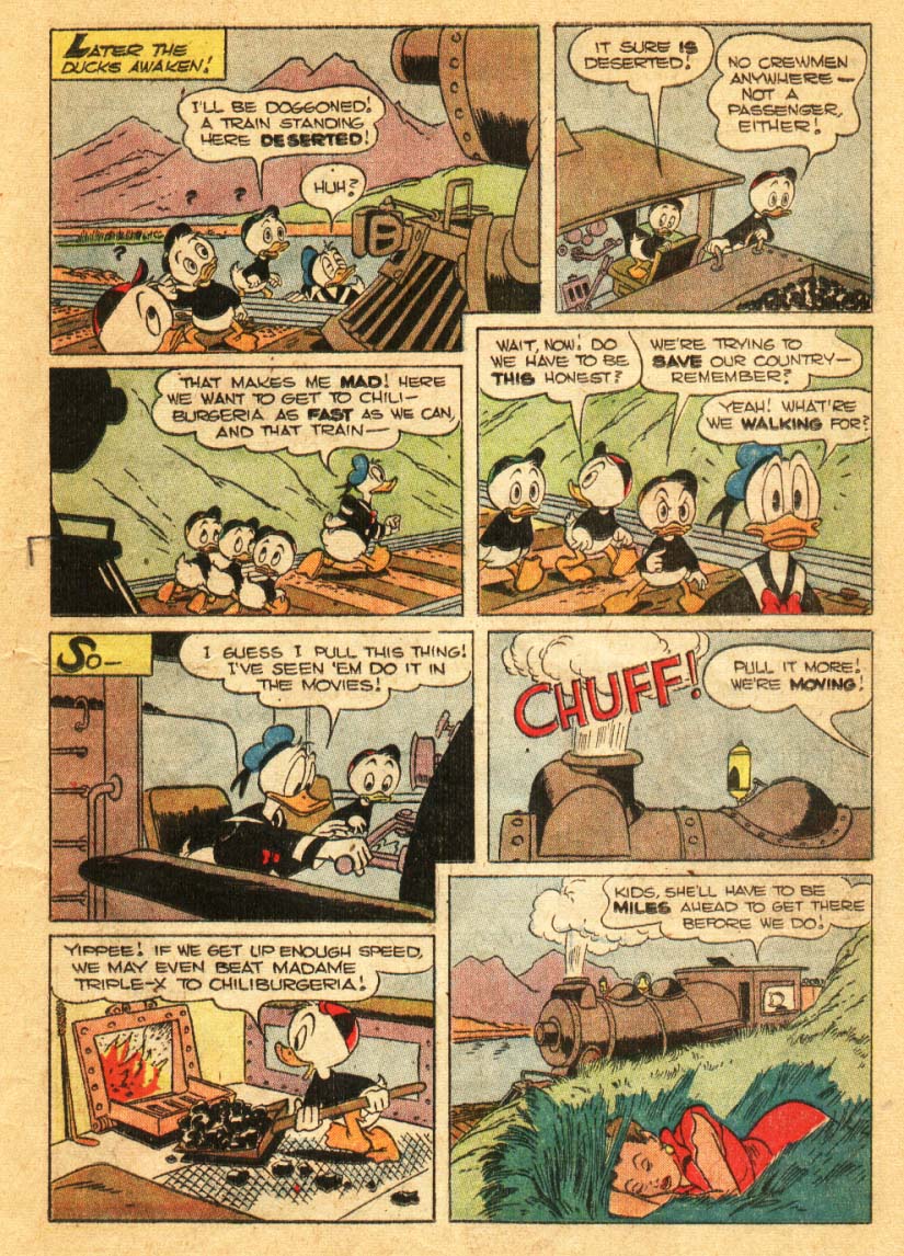 Read online Four Color Comics comic -  Issue #308 - 19