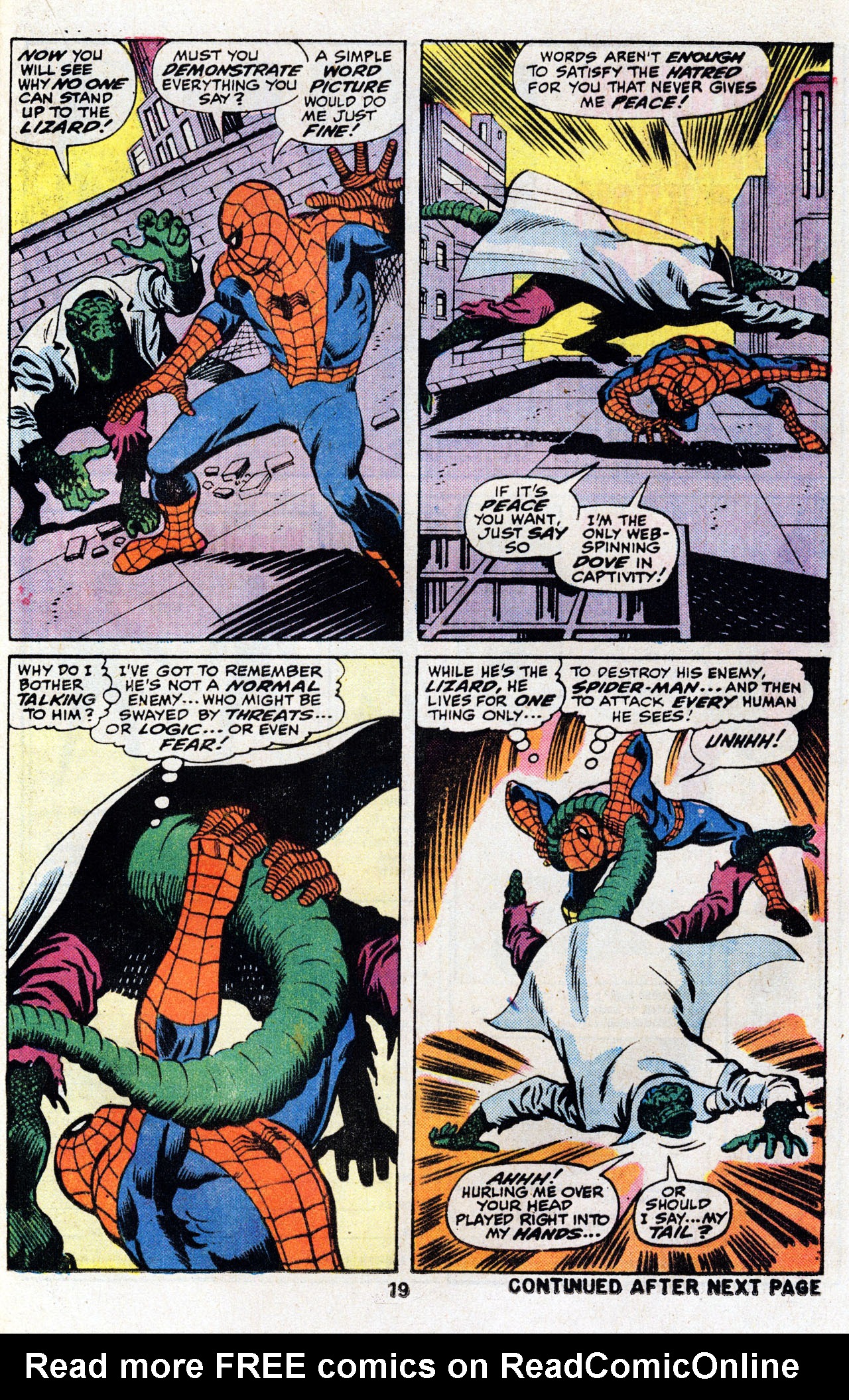 Read online Marvel Tales (1964) comic -  Issue #57 - 21