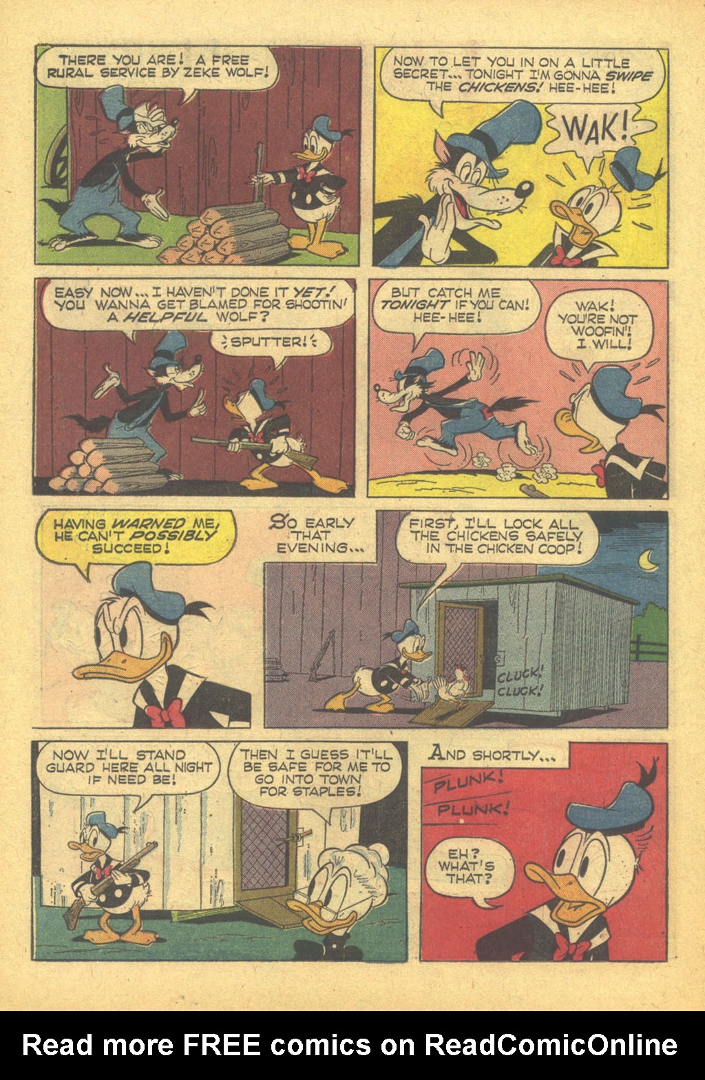 Read online Walt Disney's Comics and Stories comic -  Issue #317 - 26