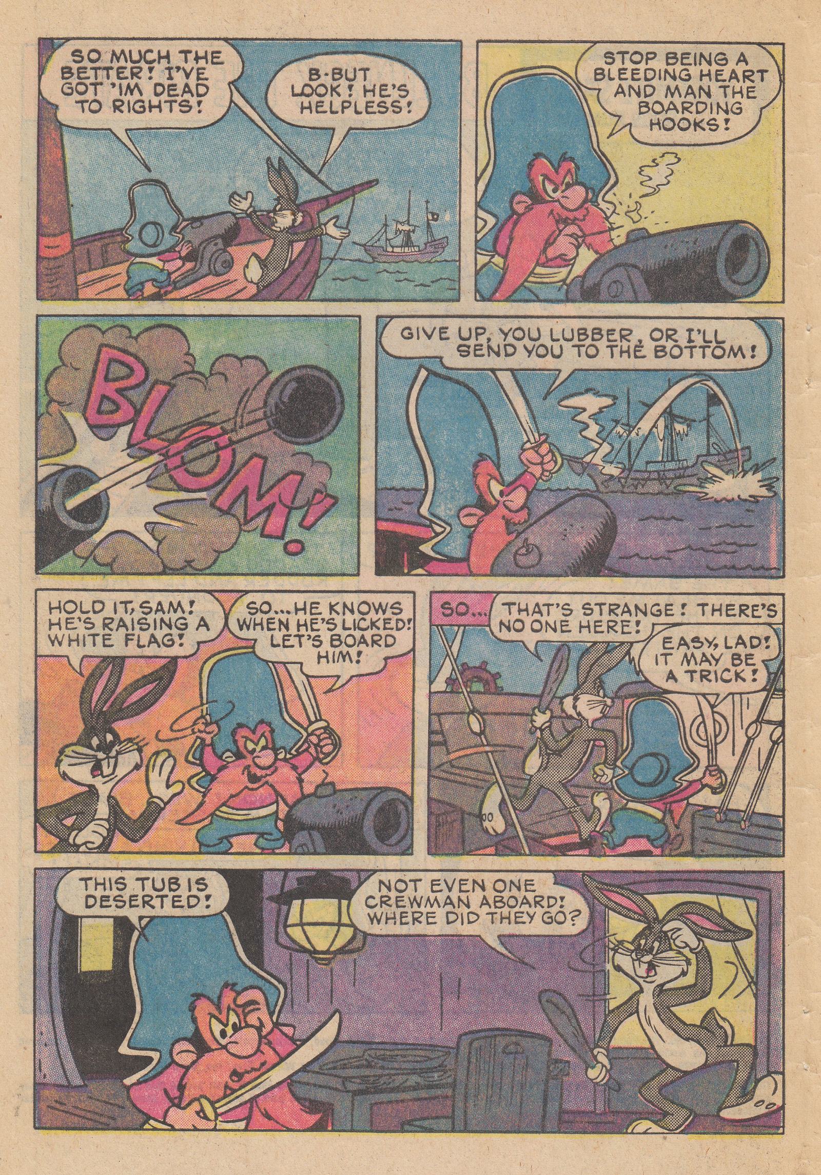 Read online Yosemite Sam and Bugs Bunny comic -  Issue #79 - 4