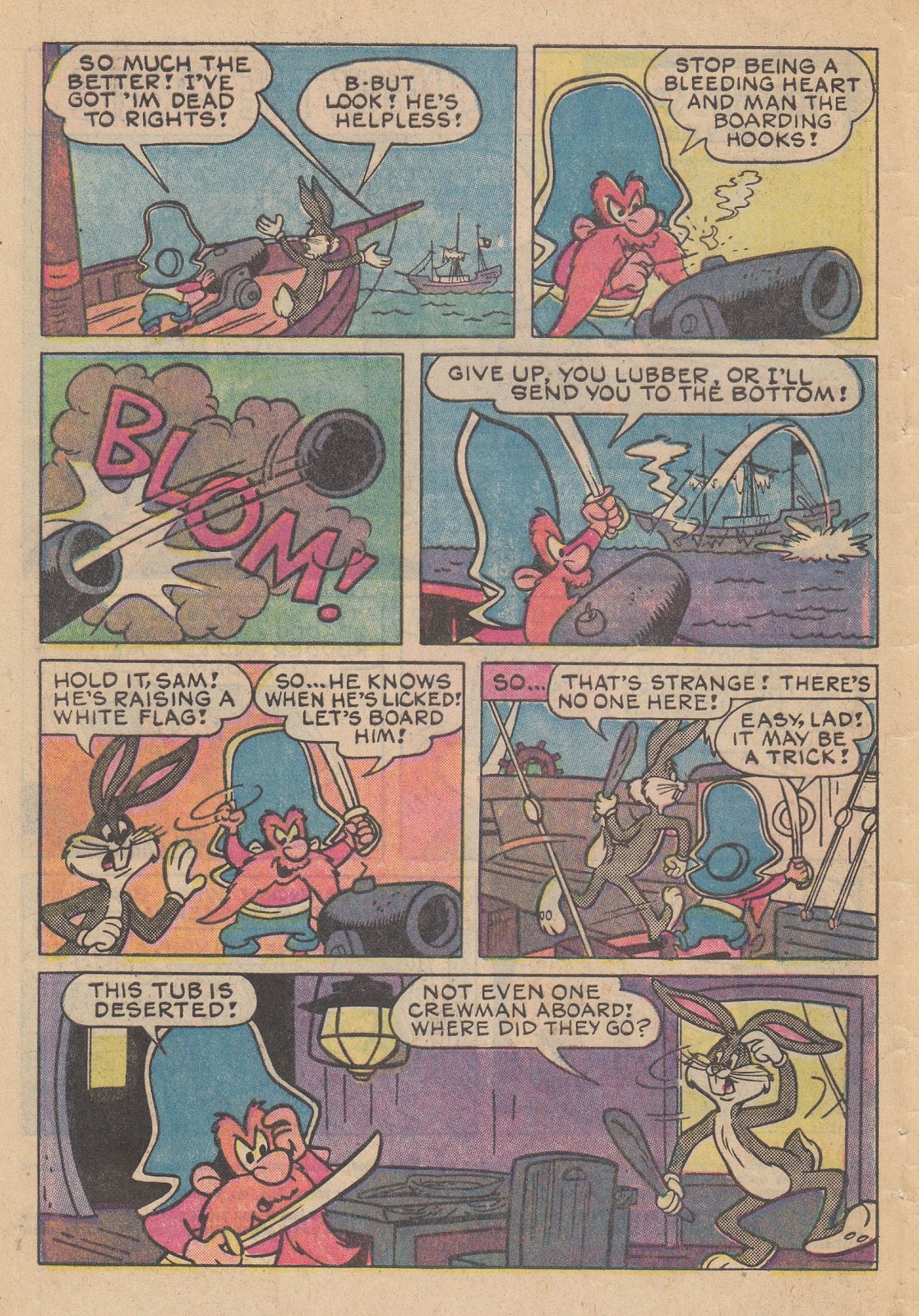 Yosemite Sam and Bugs Bunny issue 79 - Page 4