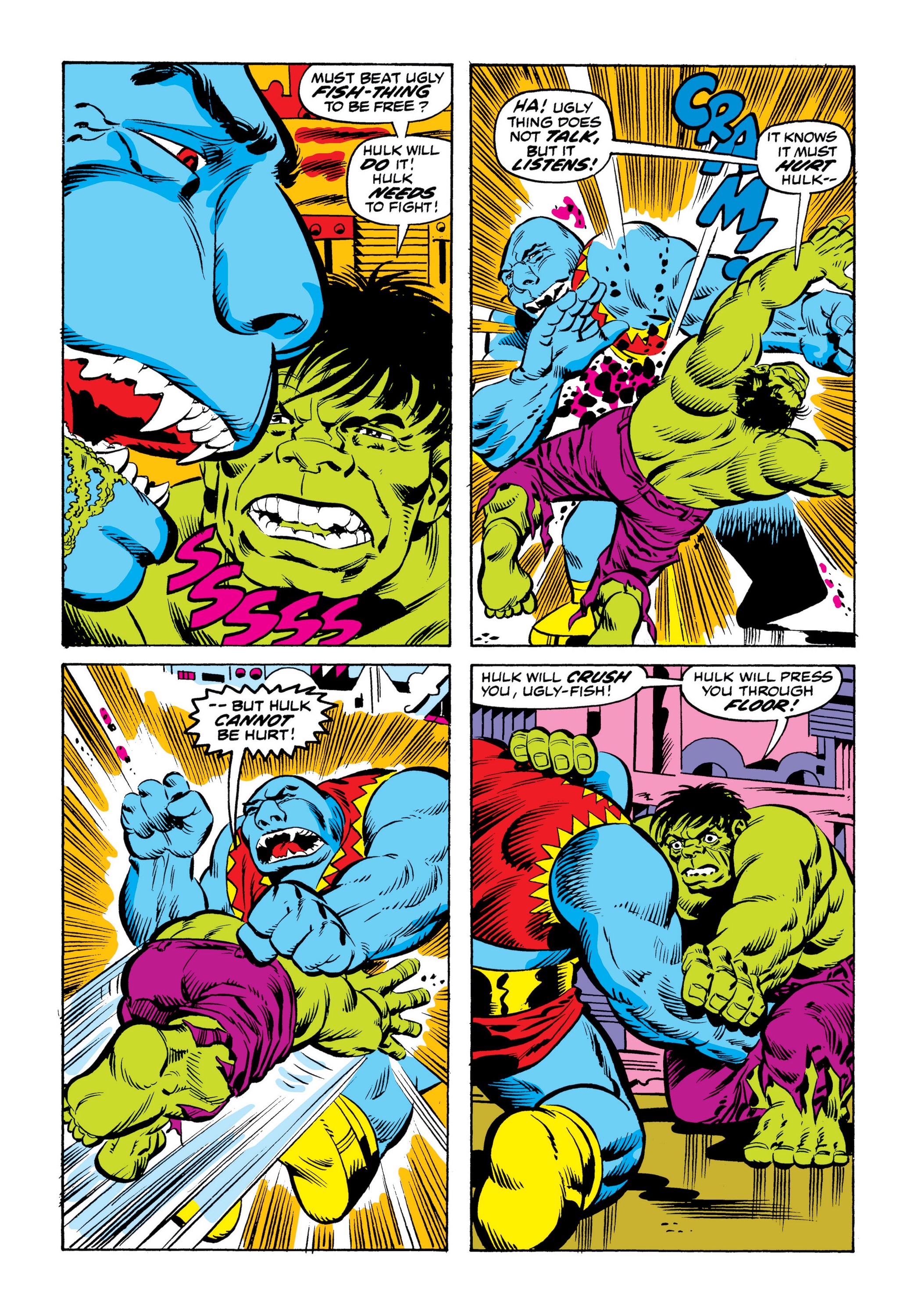 Read online Marvel Masterworks: The Incredible Hulk comic -  Issue # TPB 9 (Part 2) - 88