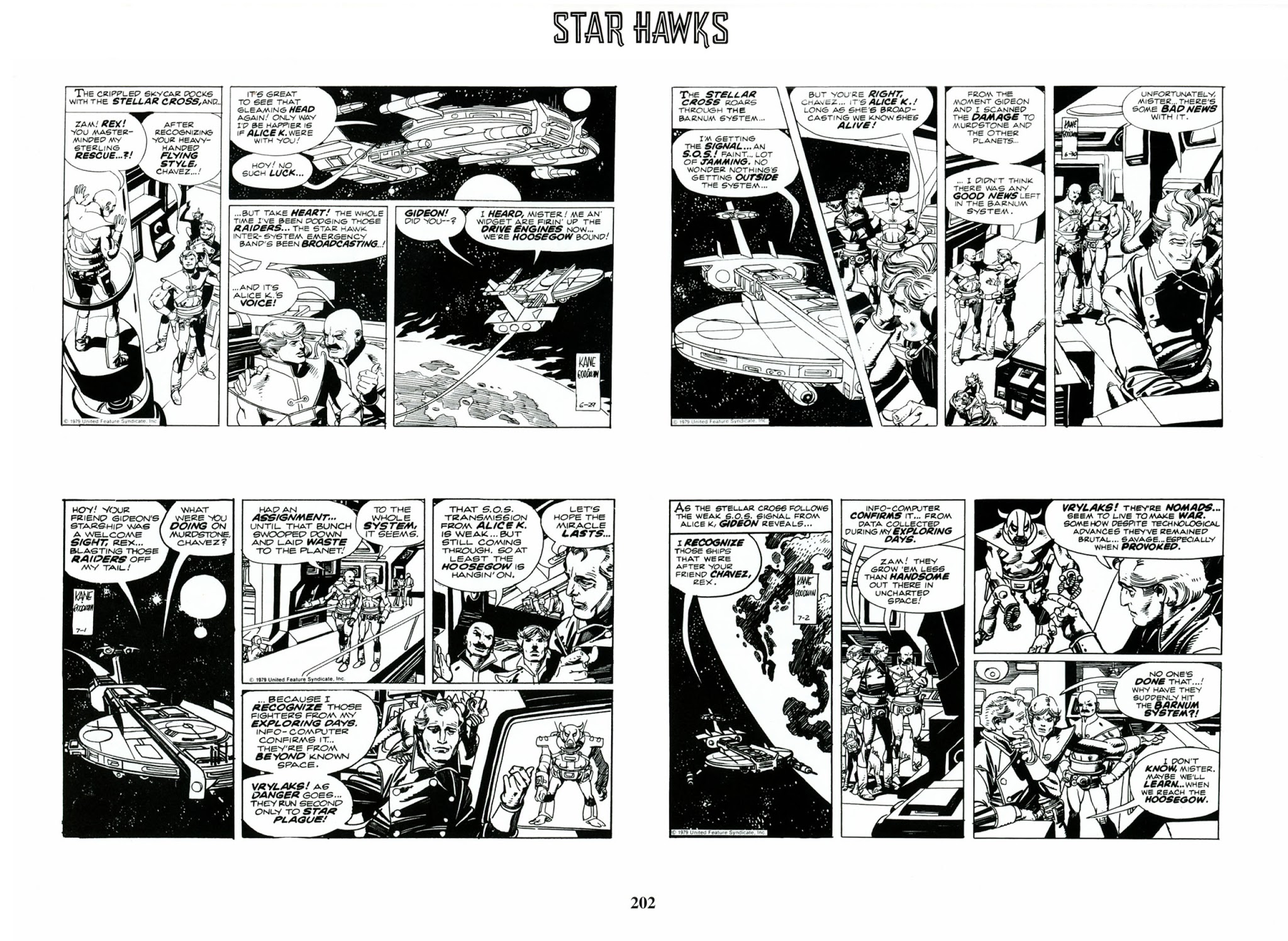 Read online Star Hawks: The Complete Series comic -  Issue # TPB - 202