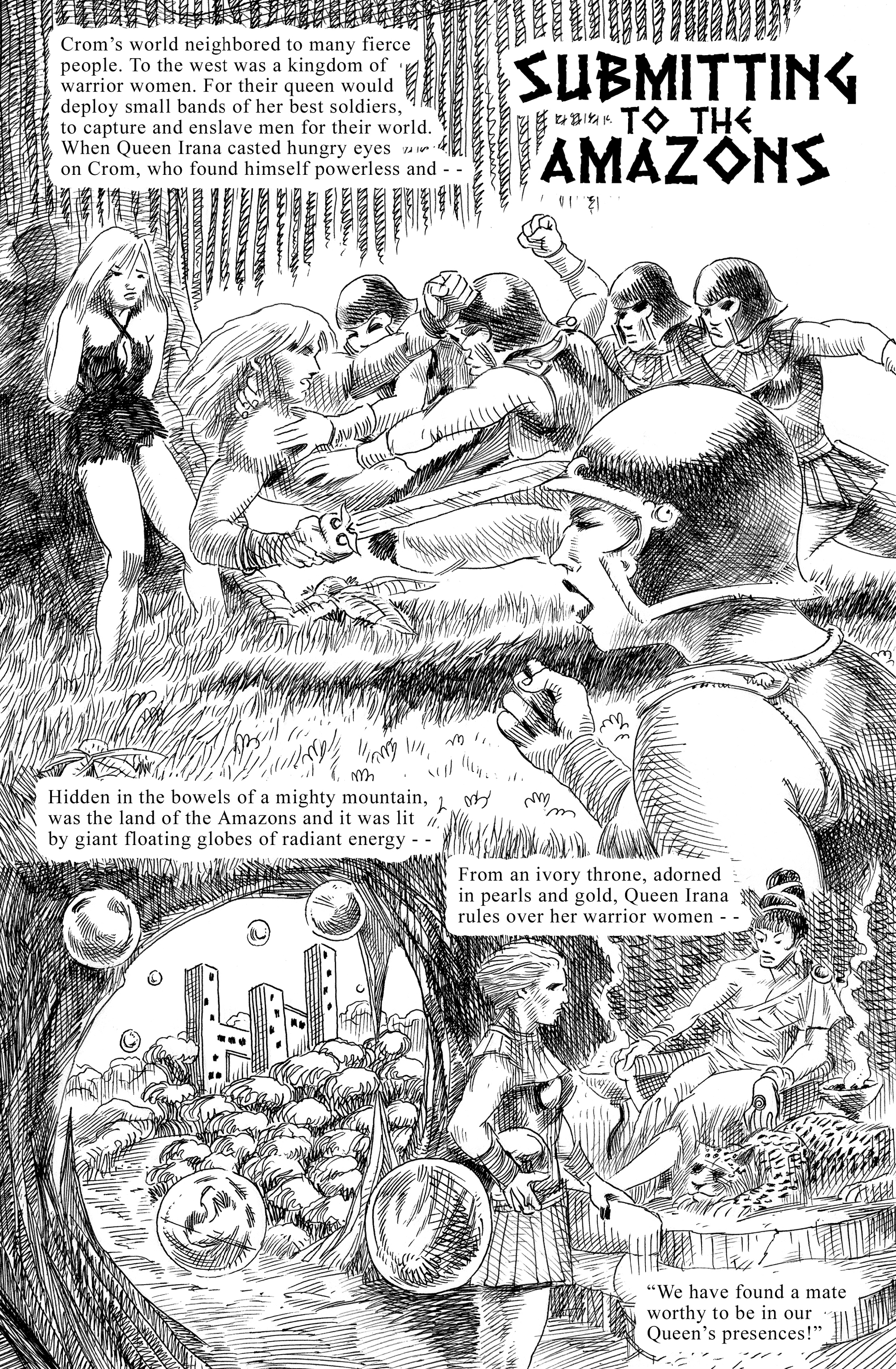 Read online Crom the Barbarian Collection comic -  Issue #2 - 10
