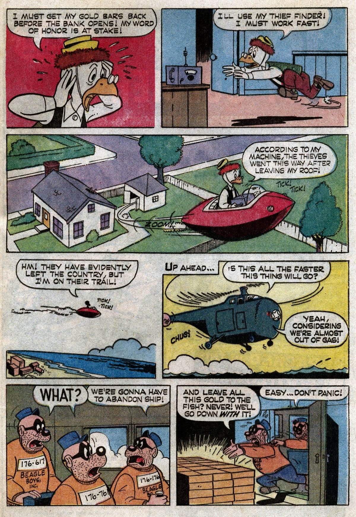 Read online Walt Disney THE BEAGLE BOYS comic -  Issue #14 - 29