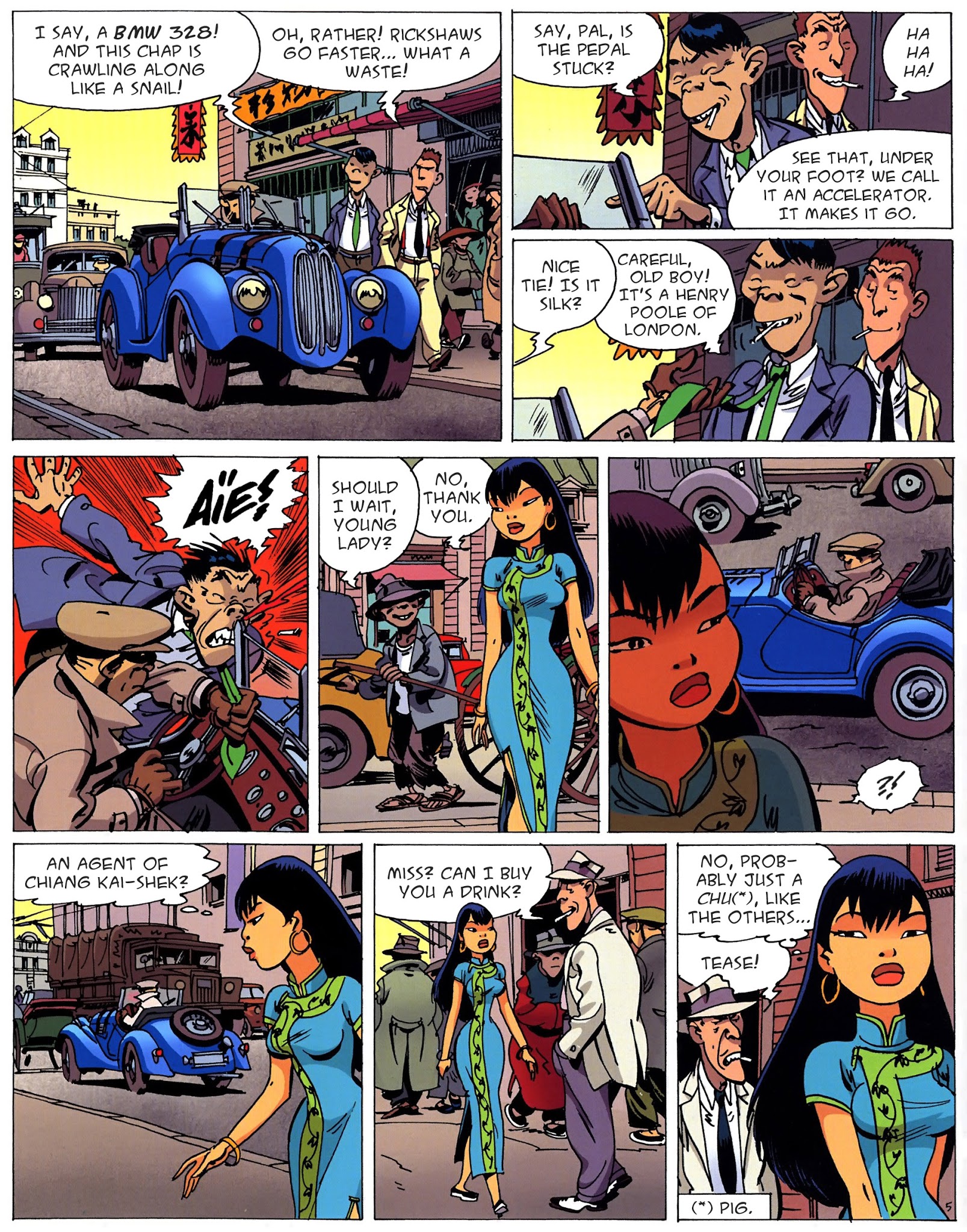 Read online Tigresse Blanche comic -  Issue #5 - 8