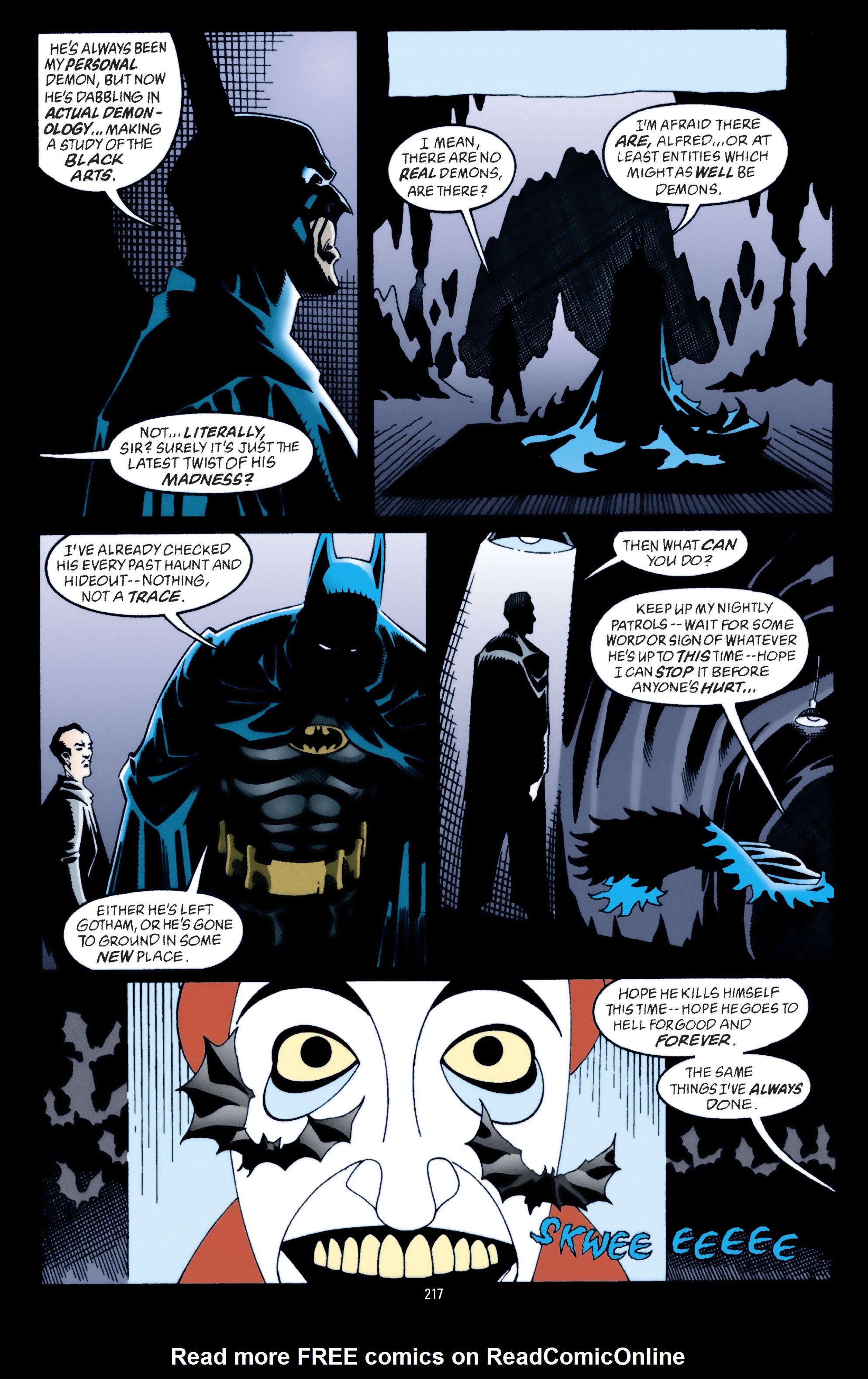 Read online Batman by Doug Moench & Kelley Jones comic -  Issue # TPB 2 (Part 3) - 15