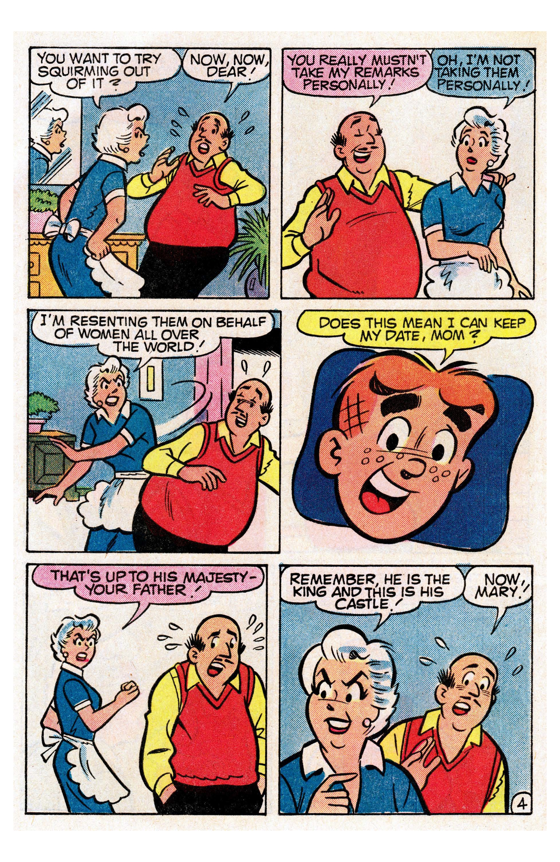 Read online Archie (1960) comic -  Issue #313 - 5