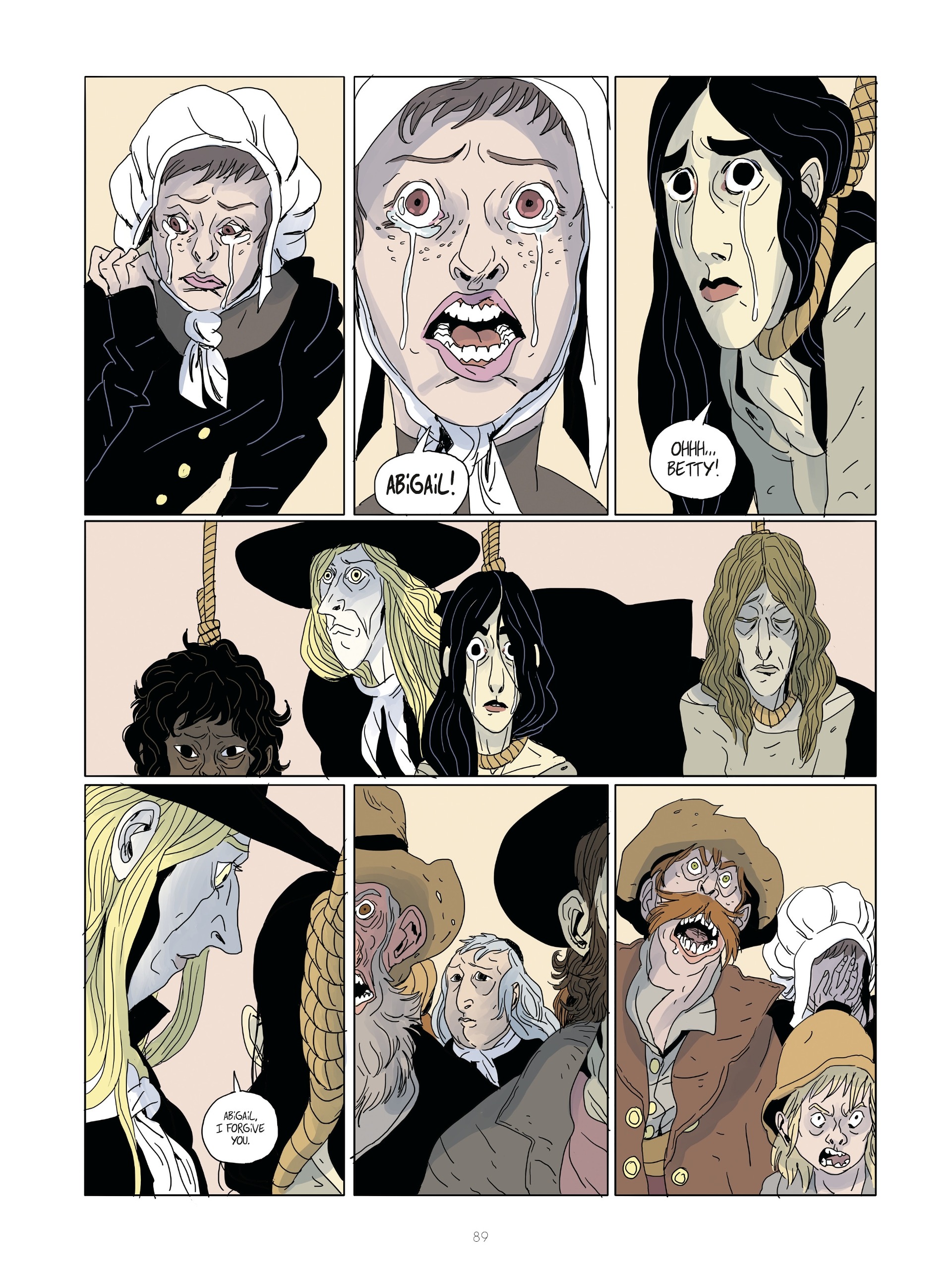 Read online The Daughters of Salem comic -  Issue # TPB 2 - 91