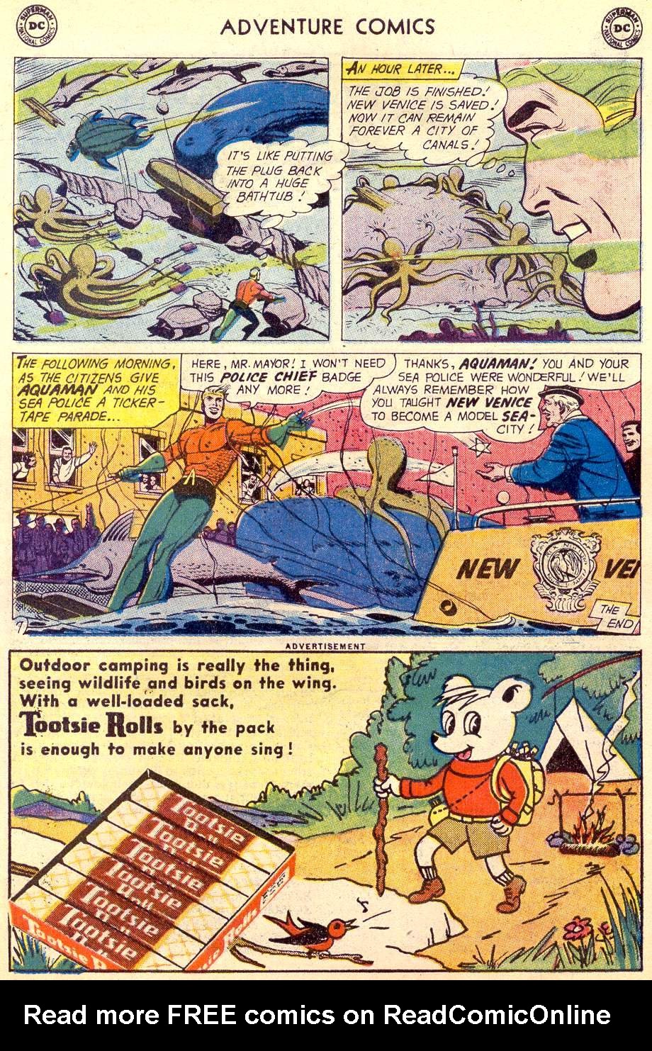 Read online Adventure Comics (1938) comic -  Issue #264 - 23