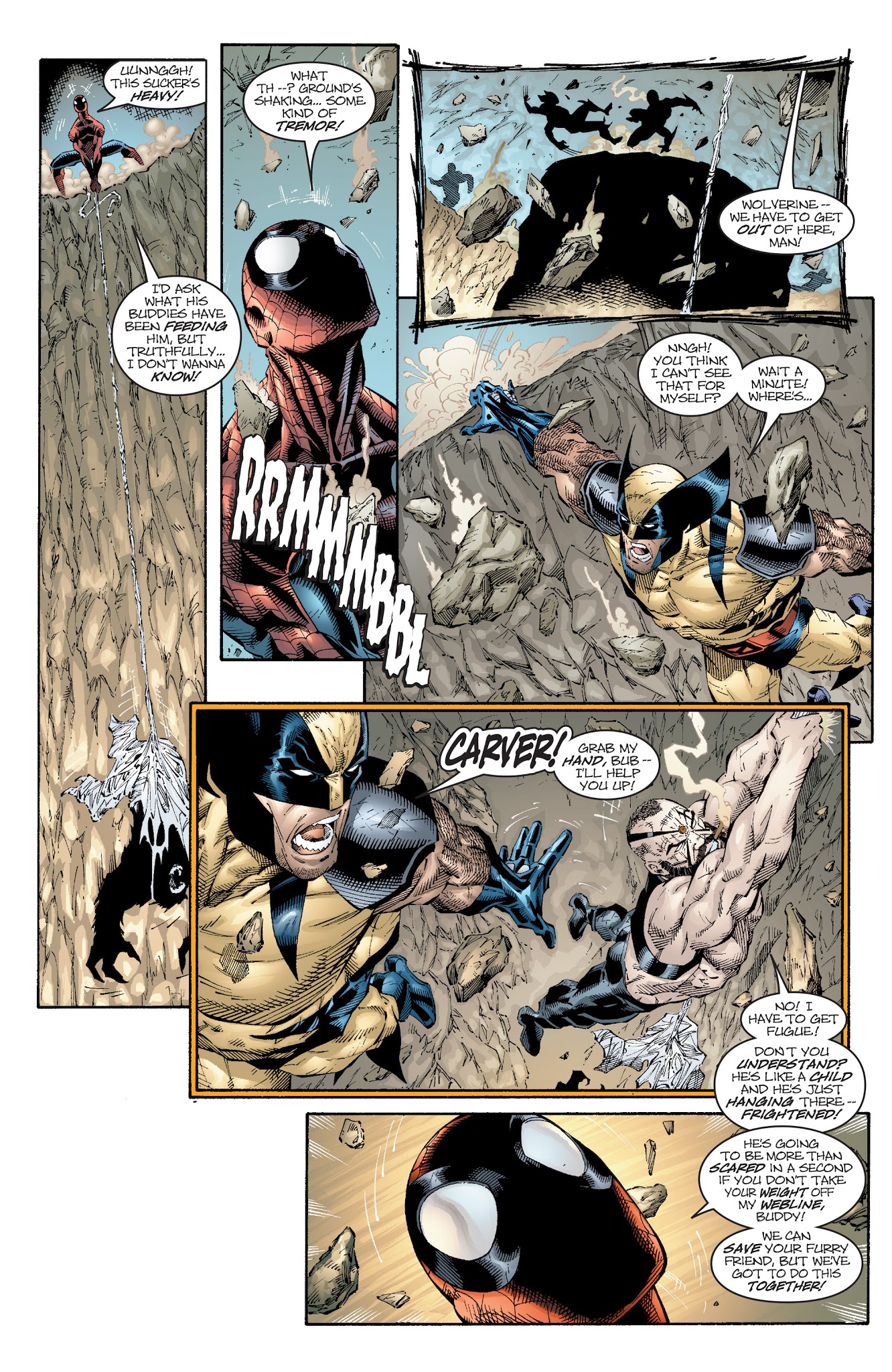 Read online Wolverine Epic Collection: Blood Debt comic -  Issue # TPB - 223