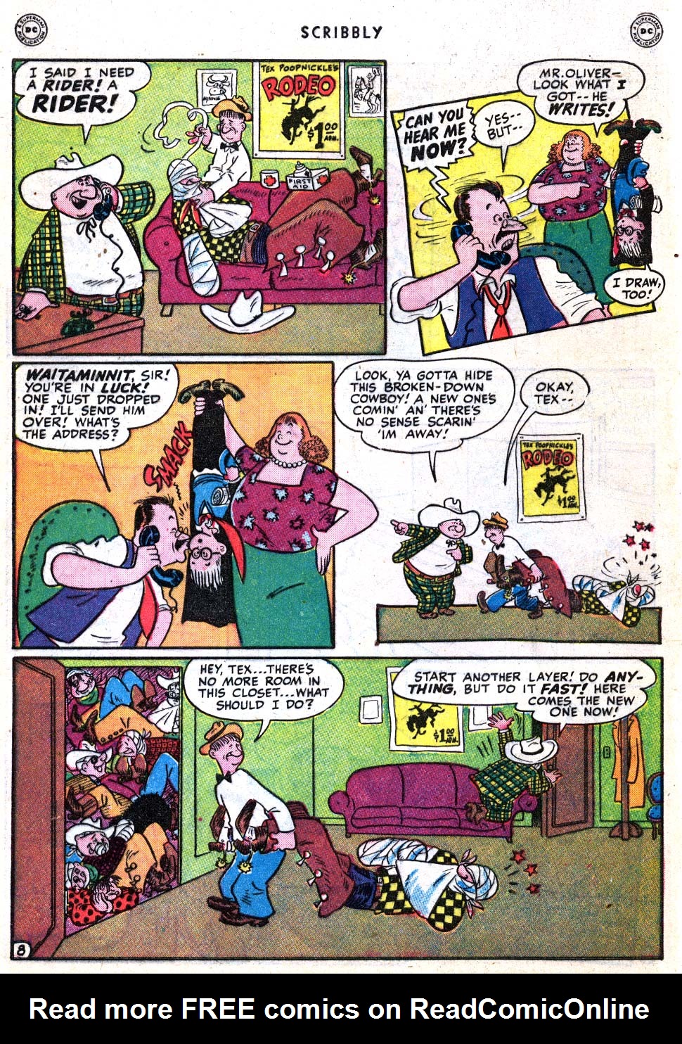 Read online Scribbly comic -  Issue #1 - 10