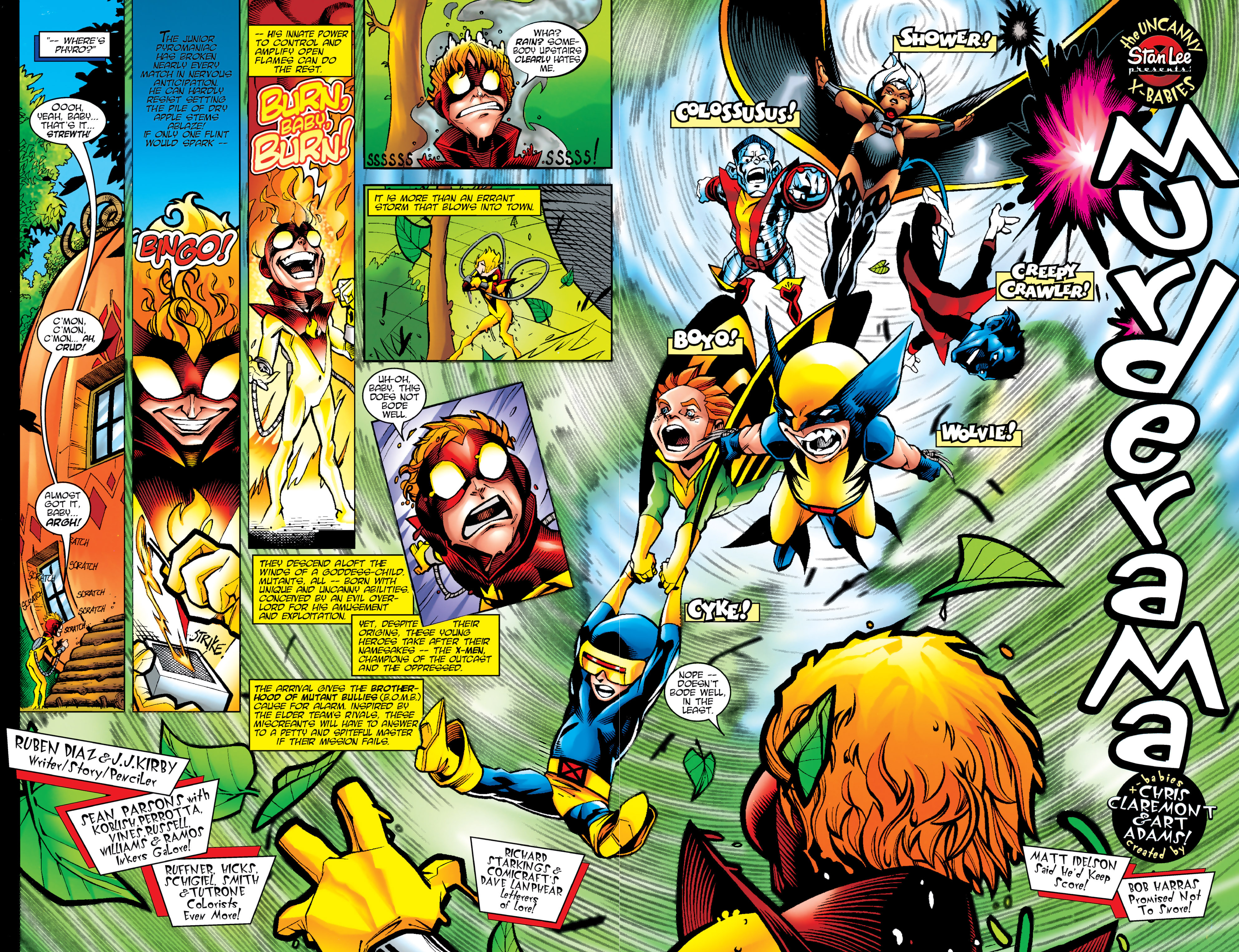 Read online X-Babies: Murderama comic -  Issue # Full - 3