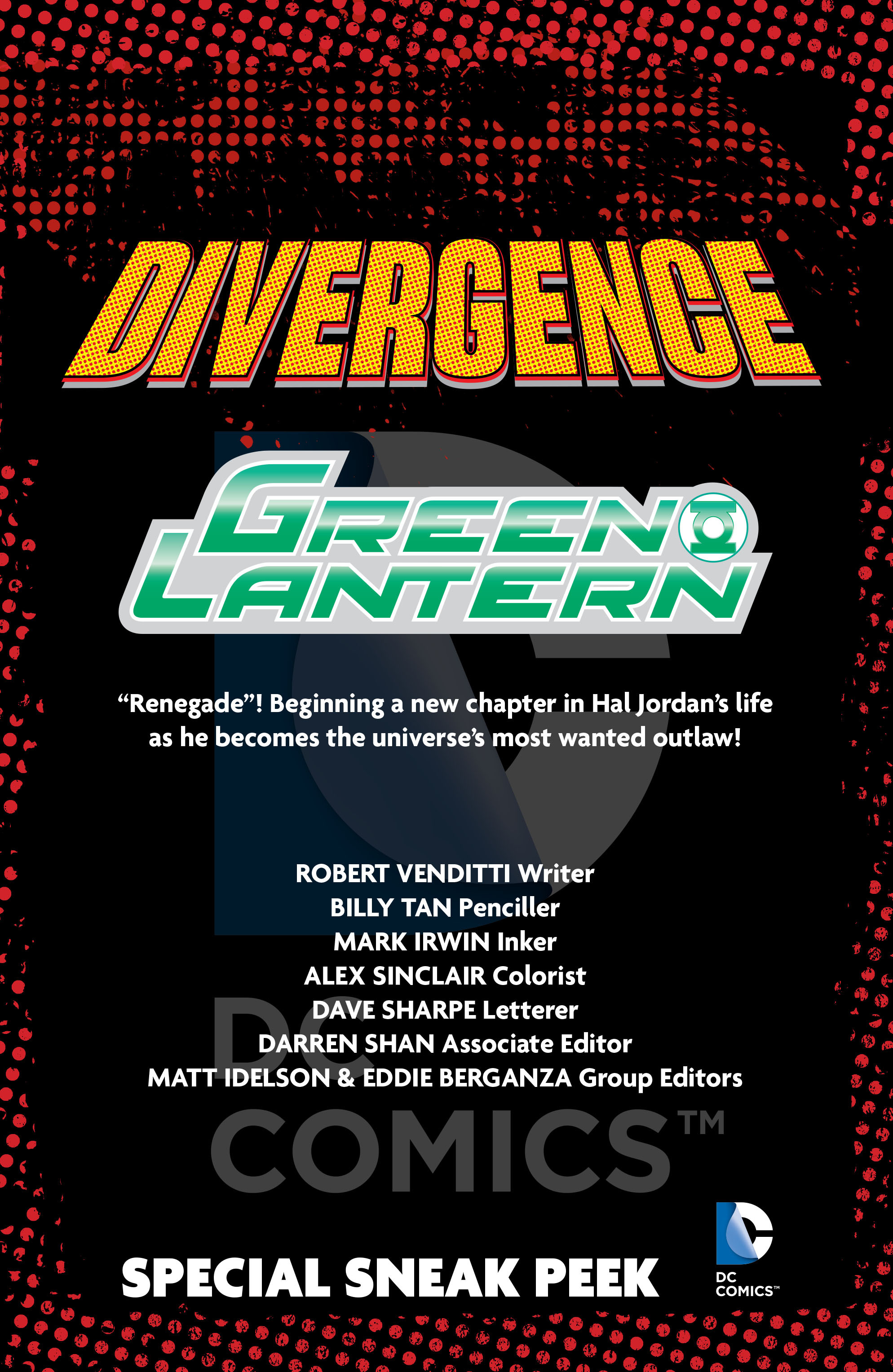 Read online DC Sneak Peek: Green Lantern: The Lost Army comic -  Issue # Full - 2