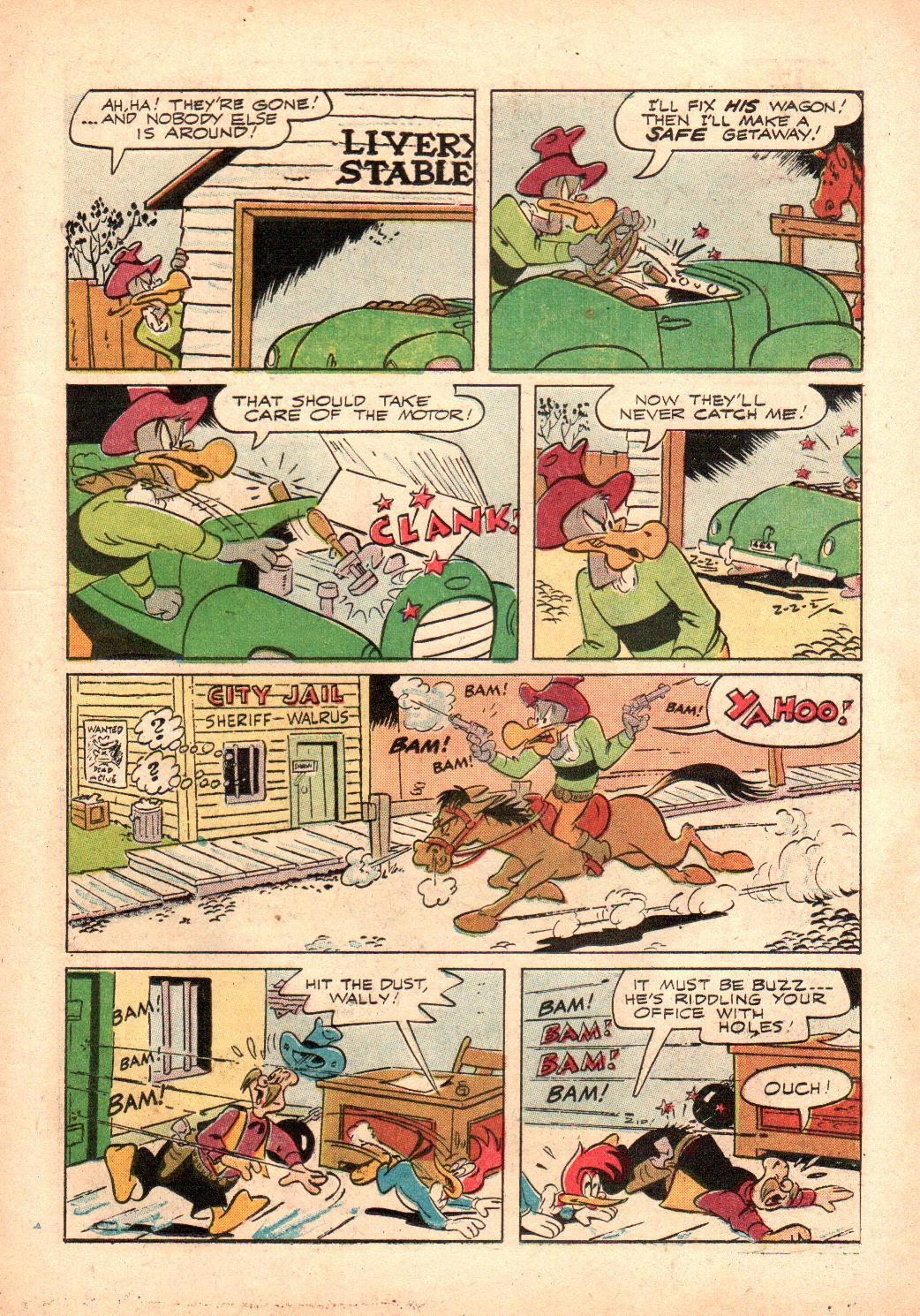 Read online Walter Lantz Woody Woodpecker (1952) comic -  Issue #20 - 11