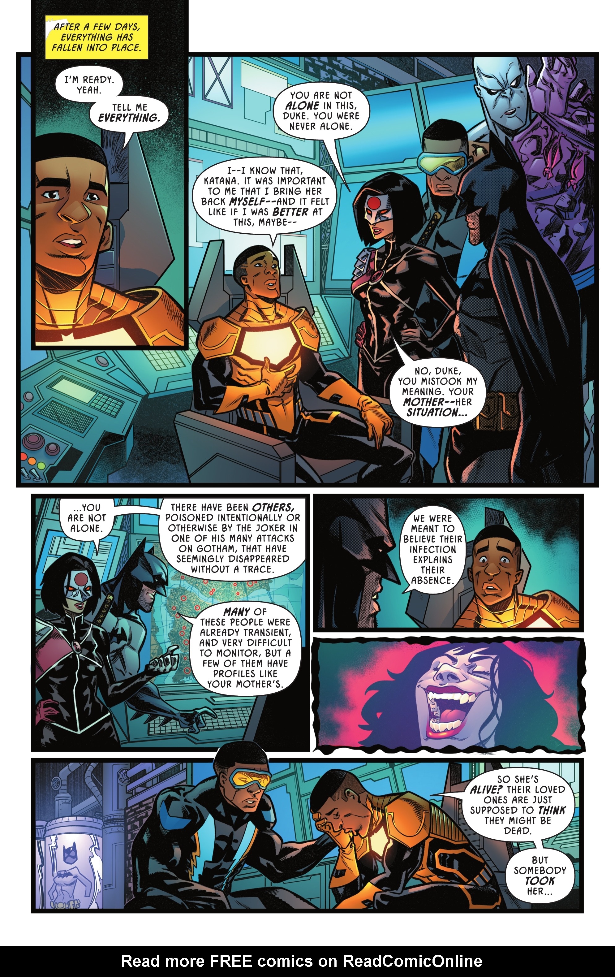 Read online Batman: Urban Legends comic -  Issue #19 - 5