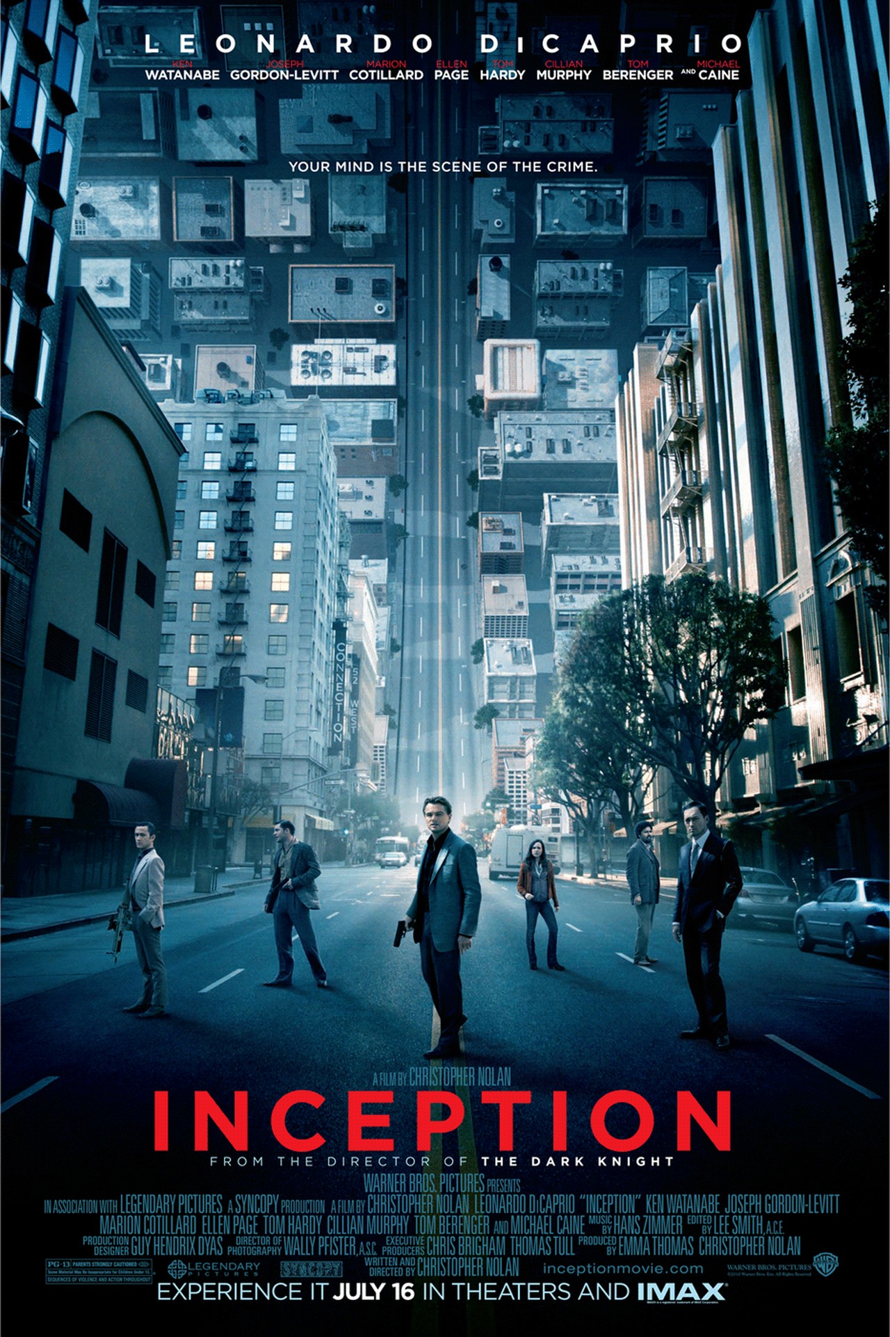 Read online Inception: The Cobol Job comic -  Issue # Full - 36