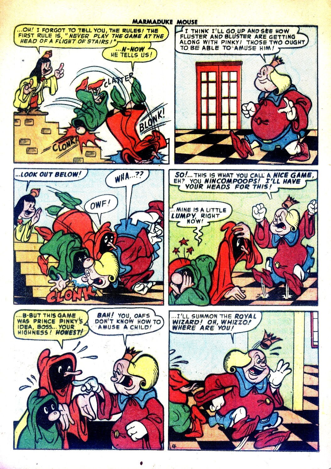 Read online Marmaduke Mouse comic -  Issue #31 - 13