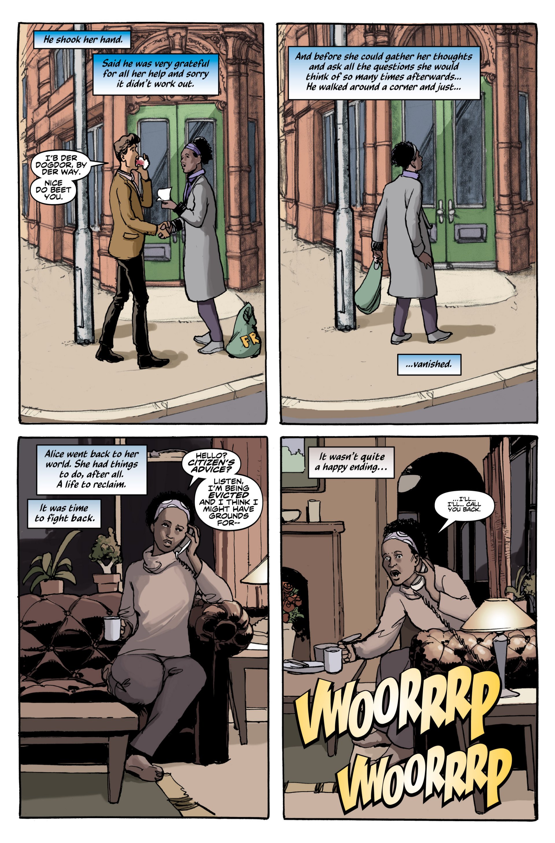 Read online Doctor Who: The Eleventh Doctor comic -  Issue #1 - 13