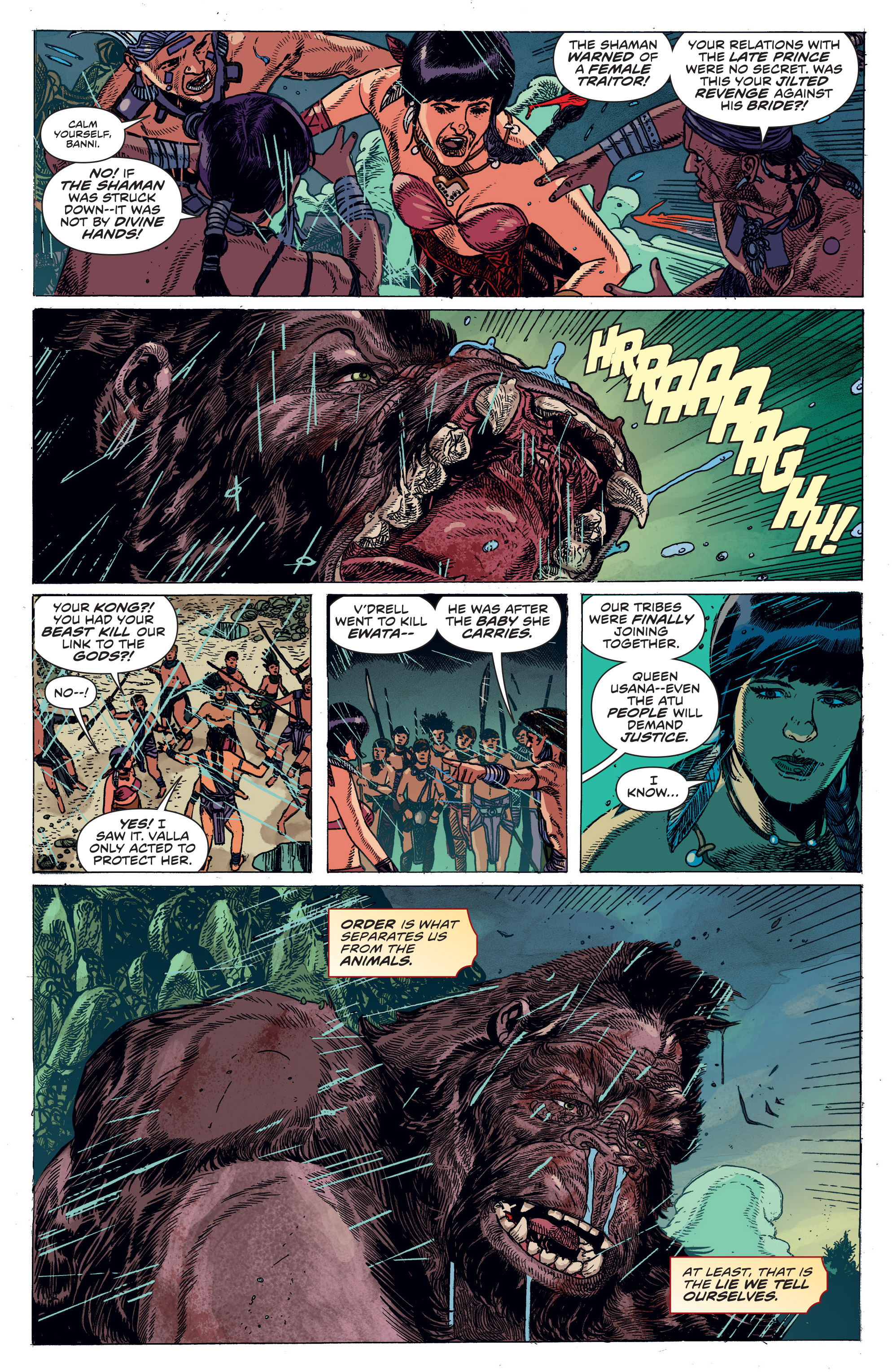 Read online Kong Of Skull Island comic -  Issue #6 - 19