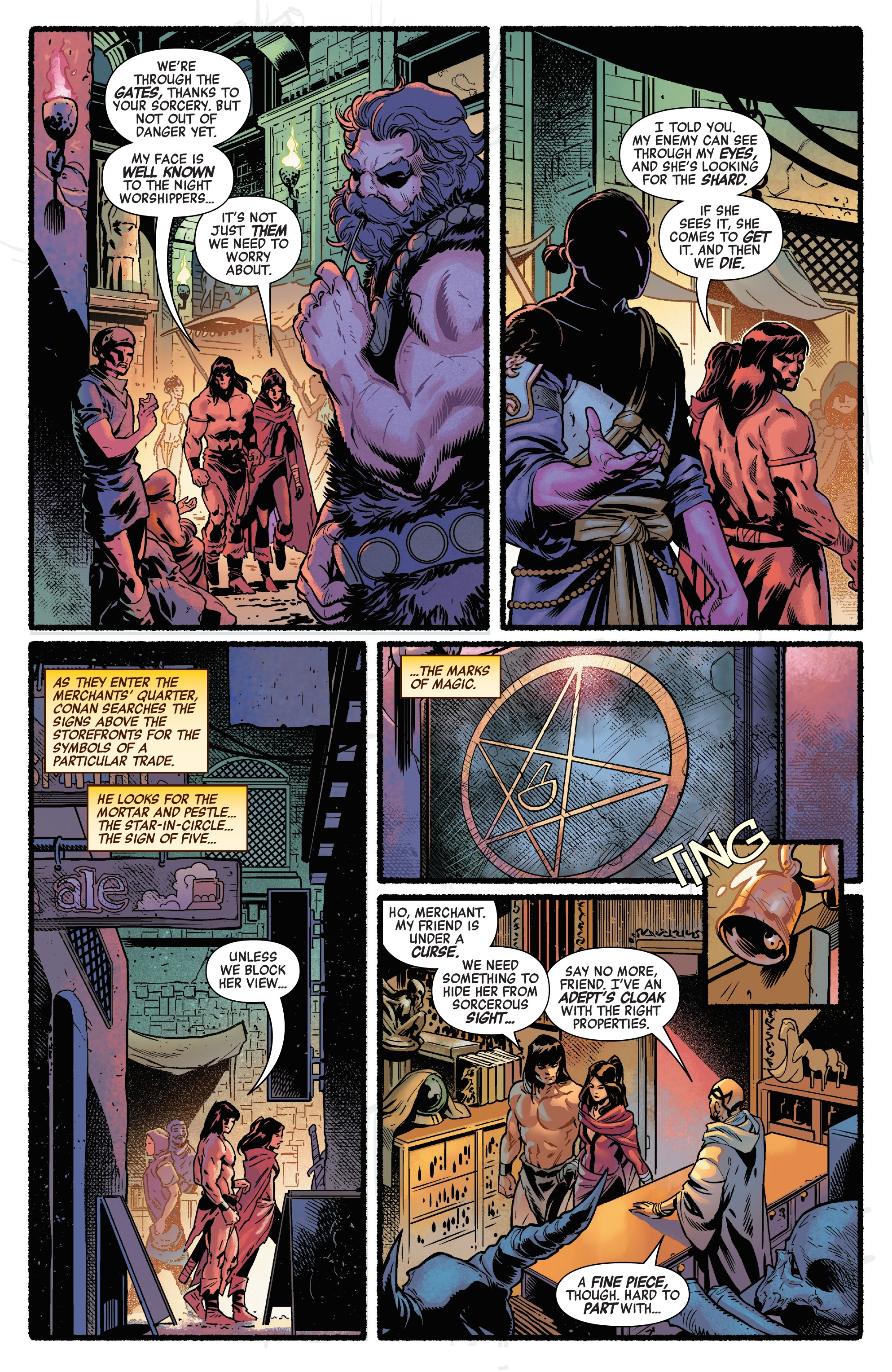 Read online Avengers No Road Home comic -  Issue #6 - 23