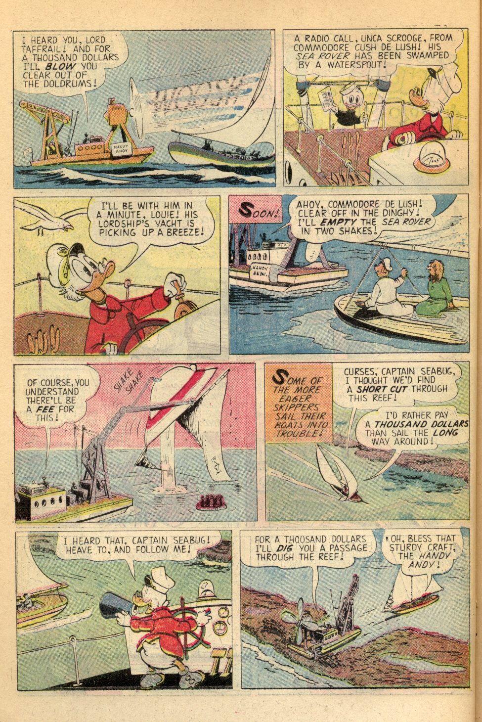 Read online Donald Duck (1962) comic -  Issue #135 - 22