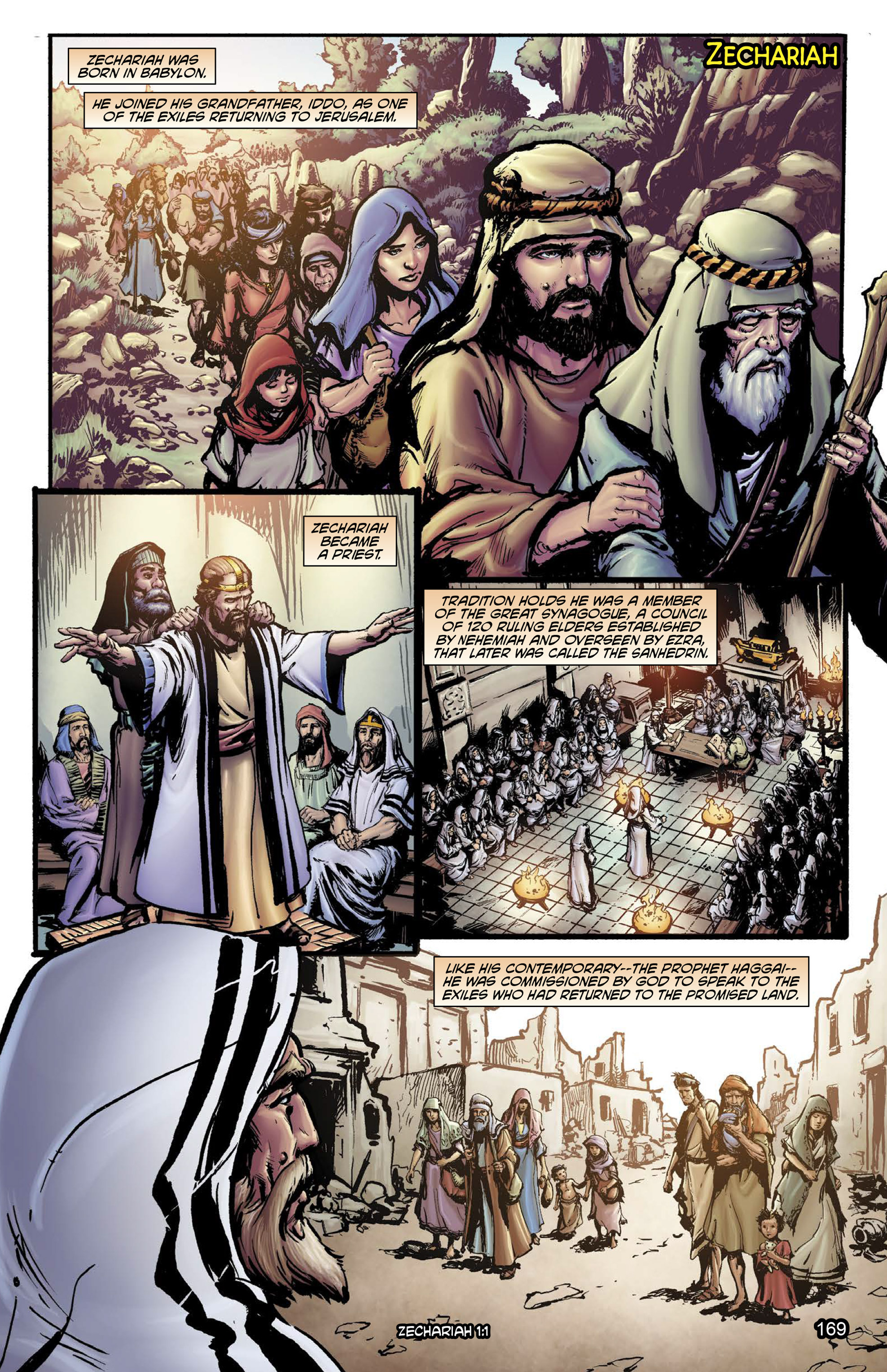 Read online The Kingstone Bible comic -  Issue #8 - 165