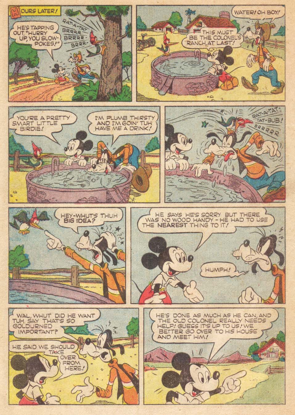 Read online Four Color Comics comic -  Issue #352 - 6