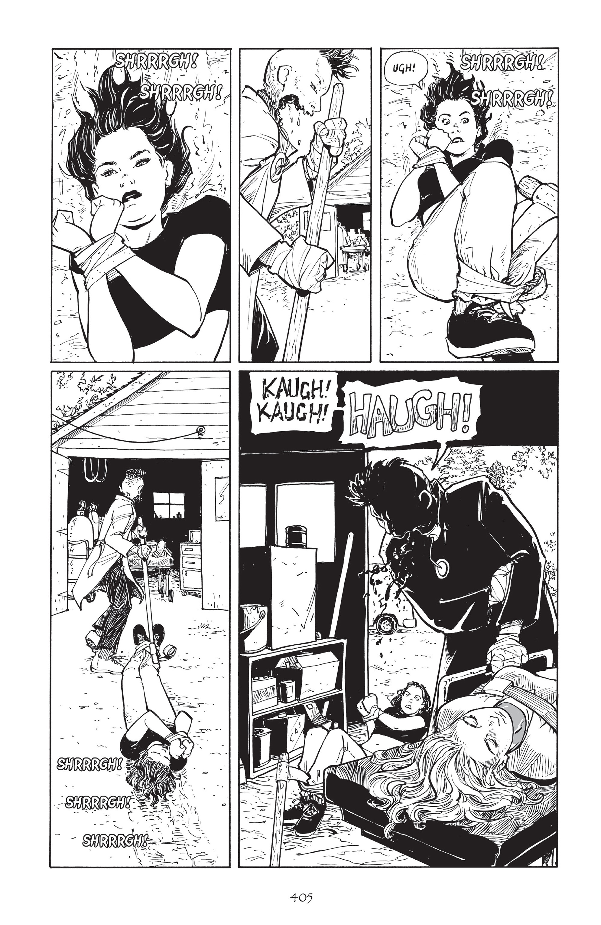 Read online Terry Moore's Echo comic -  Issue #21 - 11