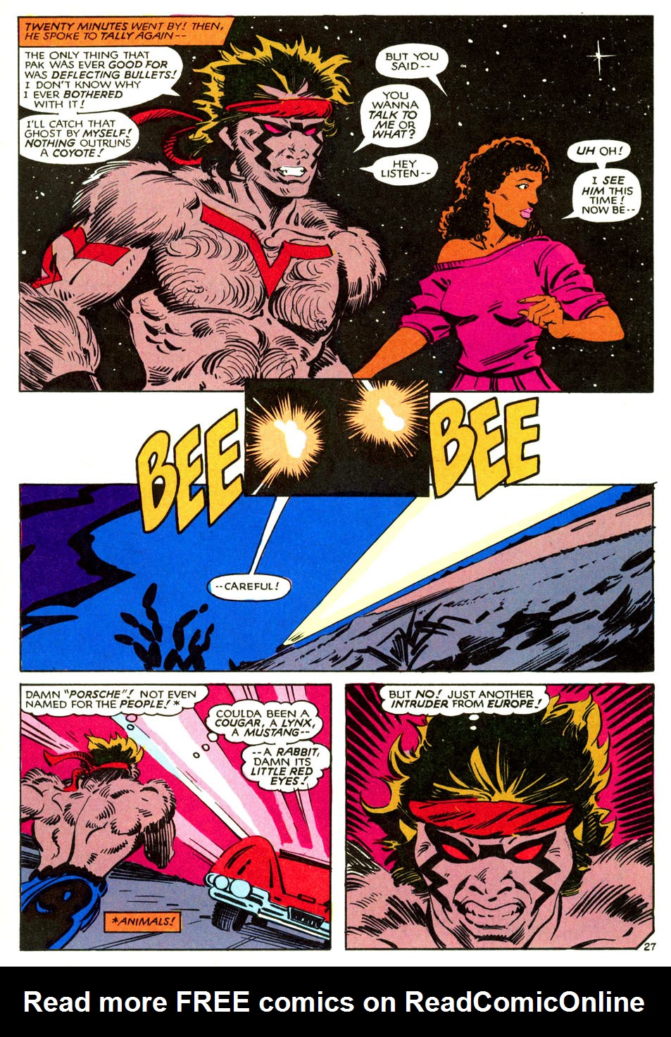 Read online Coyote comic -  Issue #5 - 29