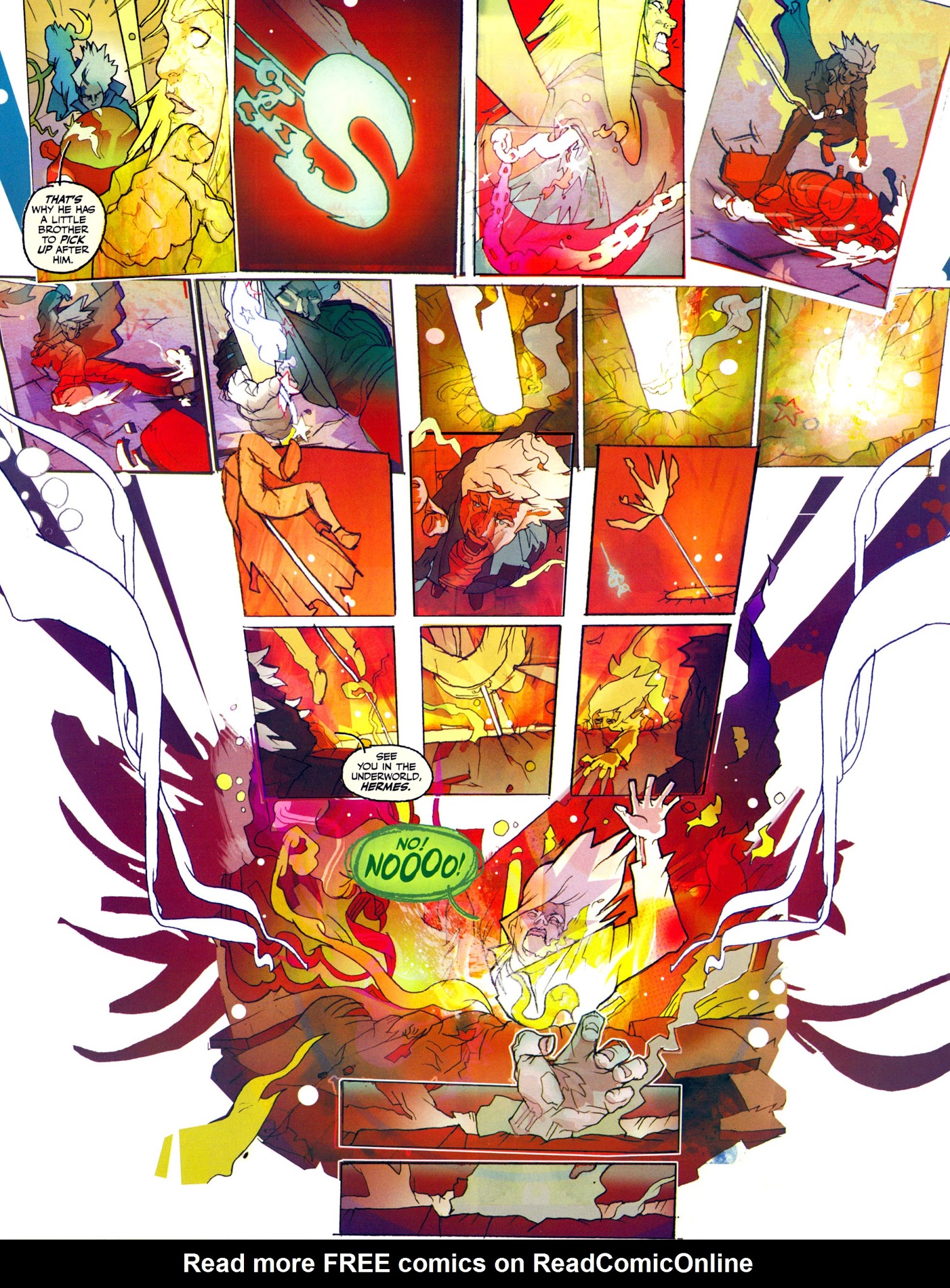 Read online Olympus (2009) comic -  Issue #1 - 20