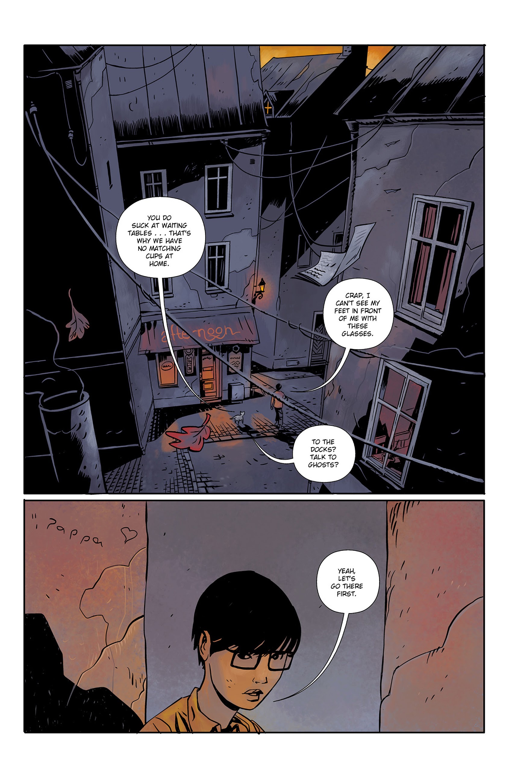 Read online Domovoi comic -  Issue # TPB - 50