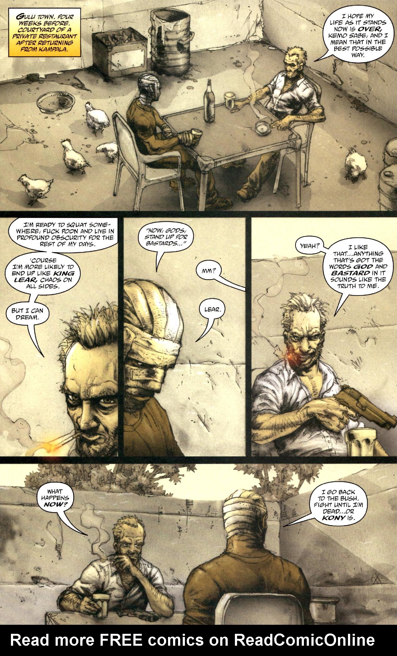 Read online Unknown Soldier (2008) comic -  Issue #15 - 13