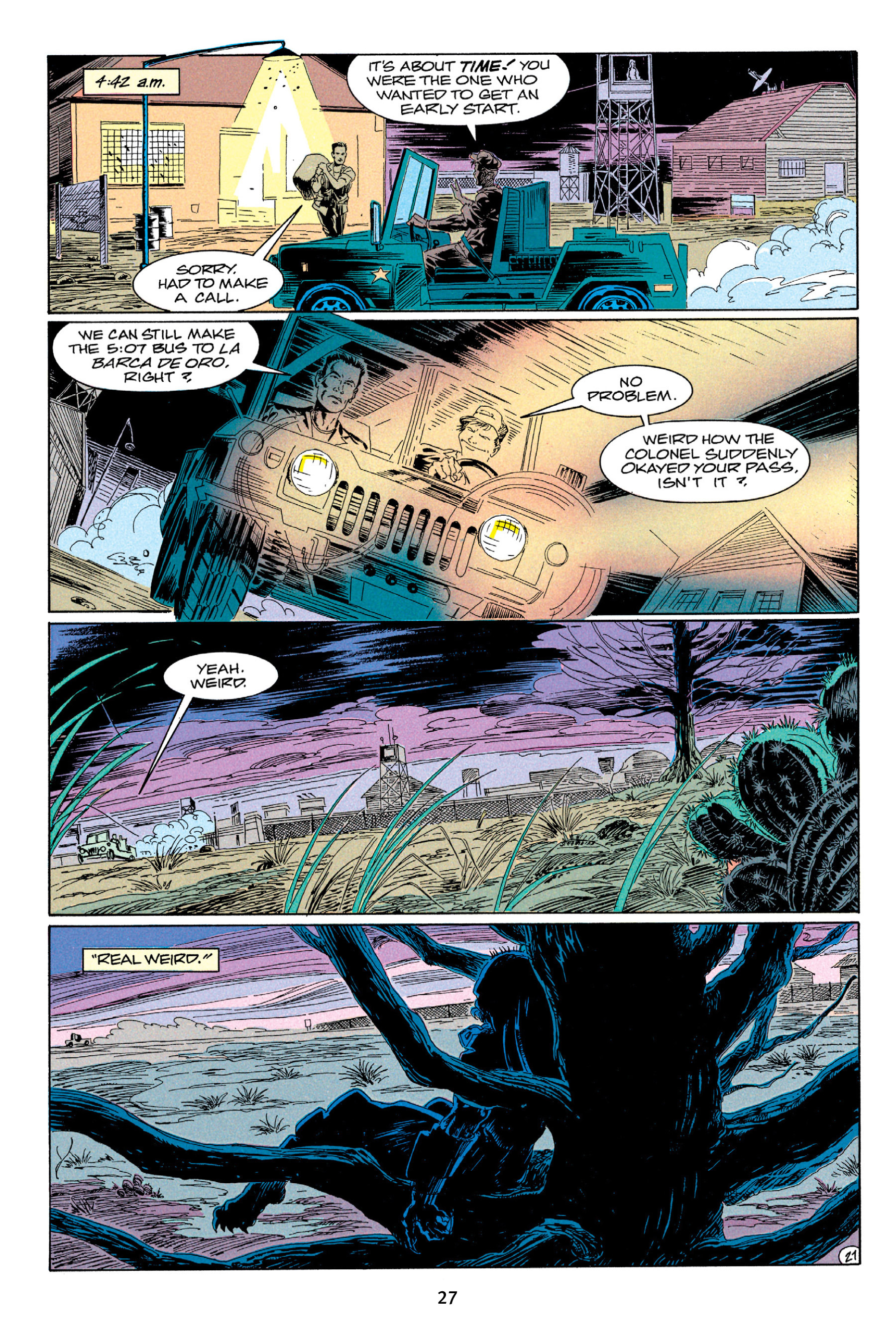 Read online Predator Omnibus comic -  Issue # TPB 2 (Part 1) - 28