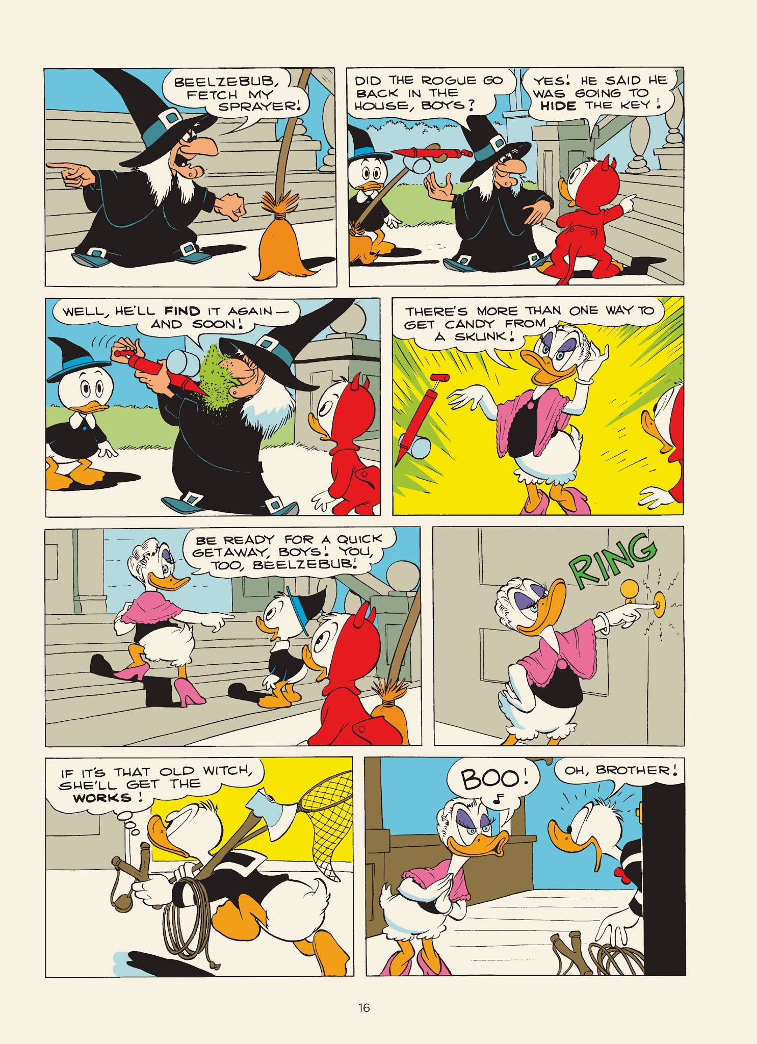 Read online The Complete Carl Barks Disney Library comic -  Issue # TPB 13 (Part 1) - 21