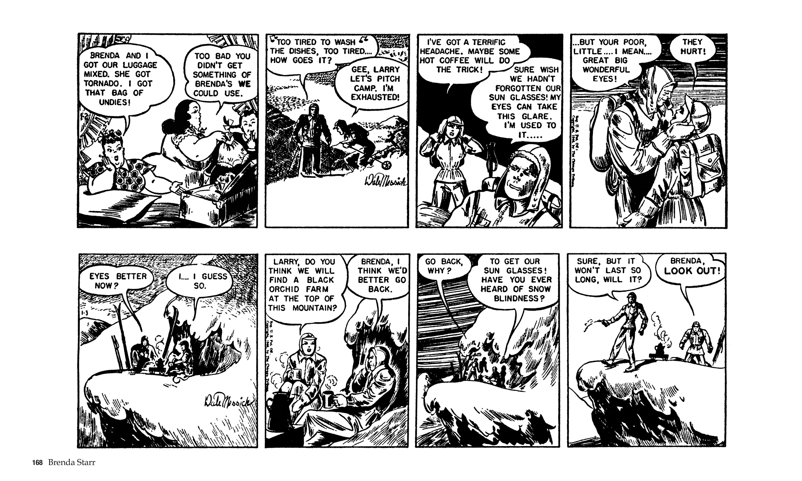 Read online Brenda Starr, Reporter: The Collected Dailies and Sundays comic -  Issue # TPB (Part 2) - 69