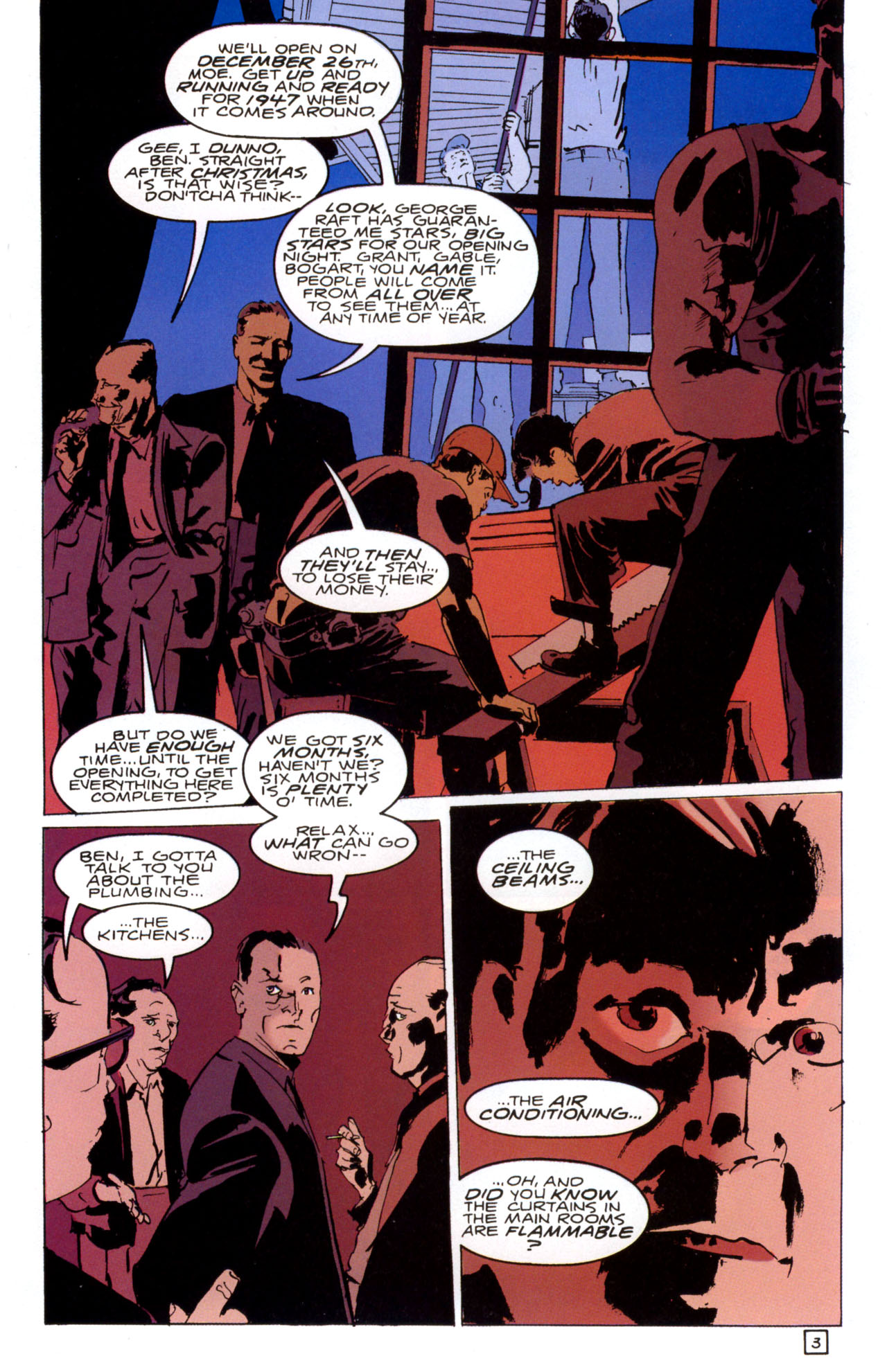 Read online Vigilante: City Lights, Prairie Justice comic -  Issue #3 - 4