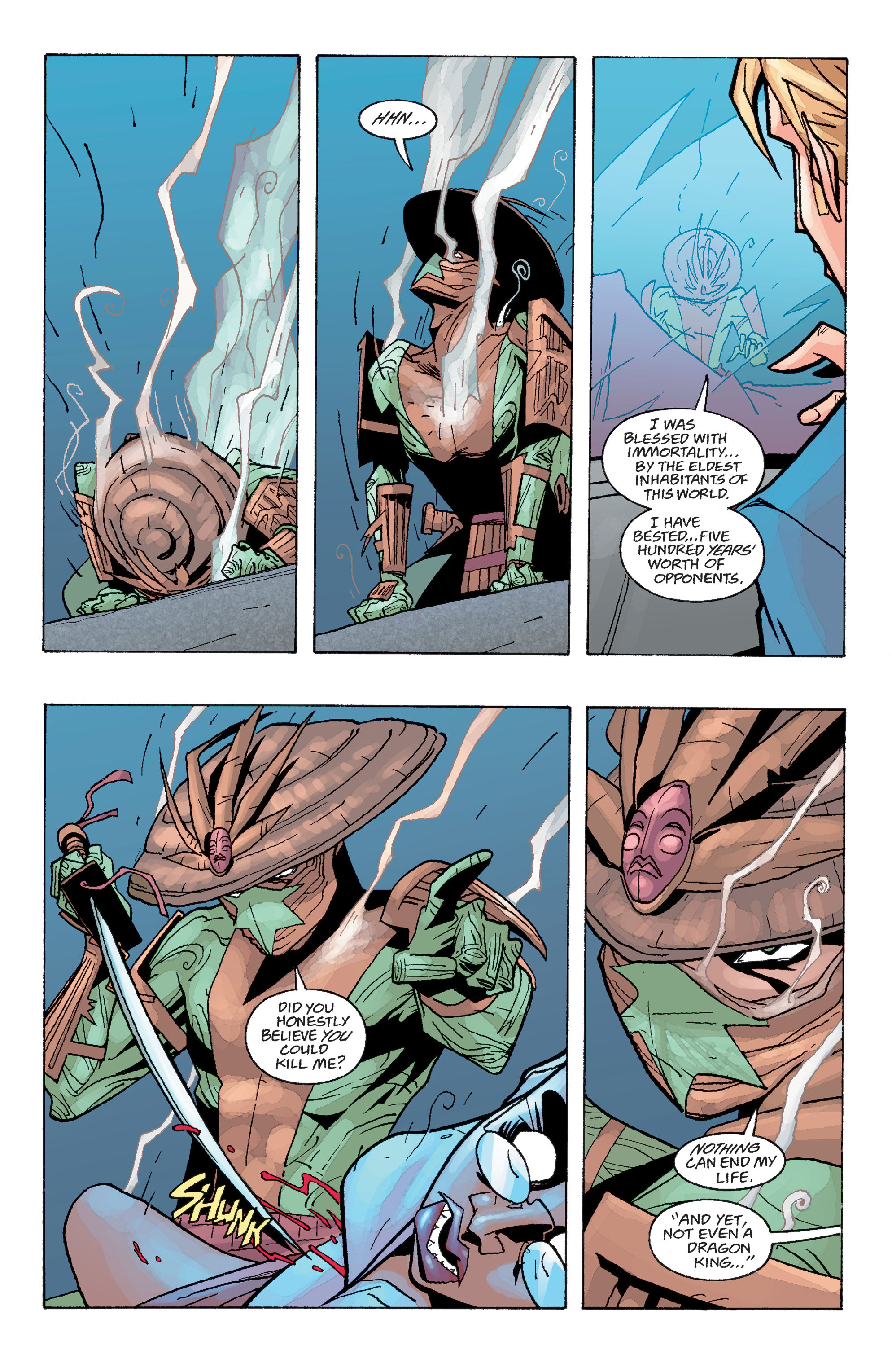 Read online Swamp Thing (2000) comic -  Issue # TPB 2 - 160