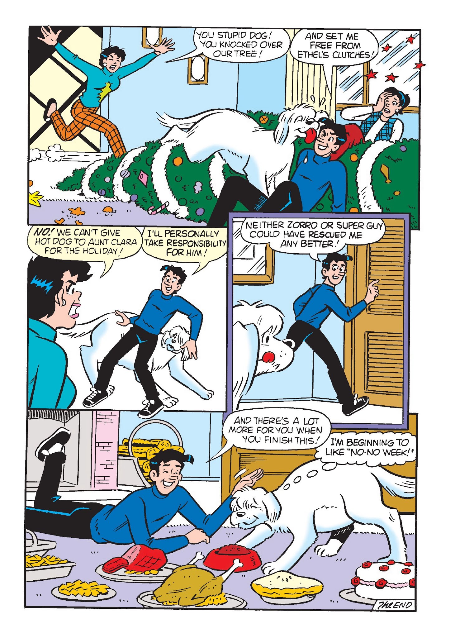 Read online Jughead and Archie Double Digest comic -  Issue #23 - 33