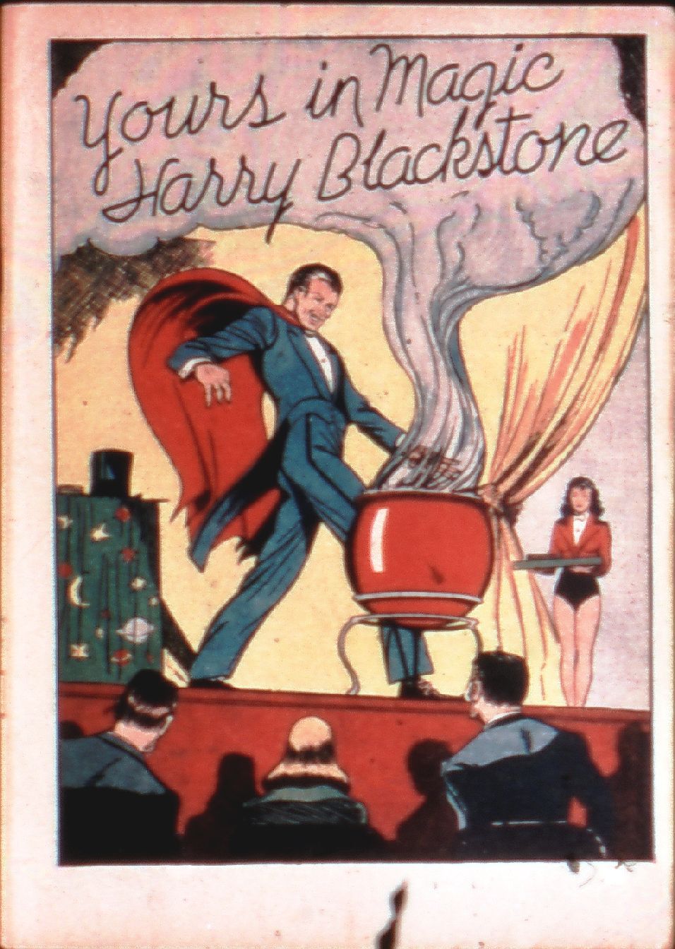 Read online Super-Magician Comics comic -  Issue #4 - 3