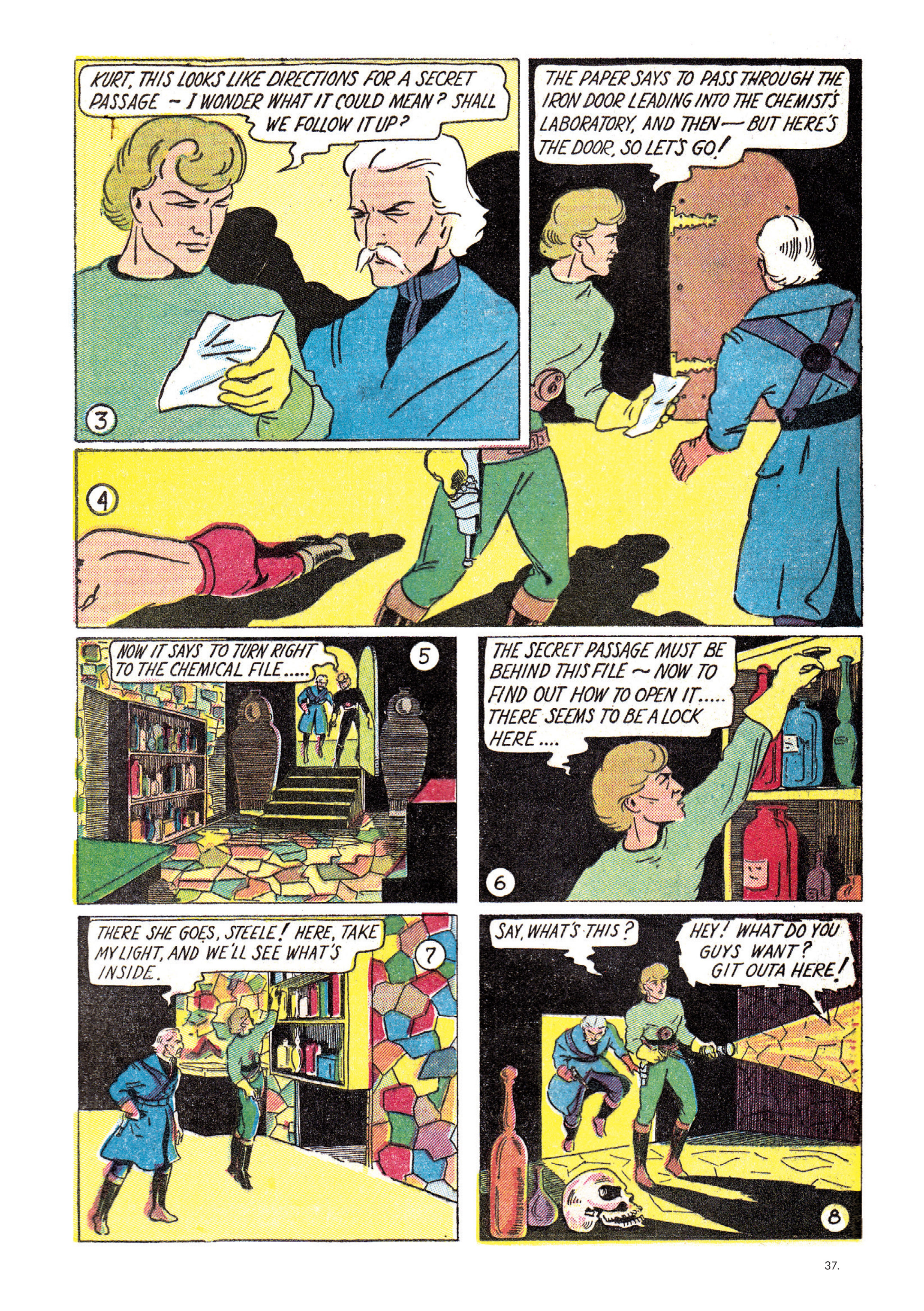 Read online The Bill Everett Archives comic -  Issue # TPB 1 (Part 1) - 38