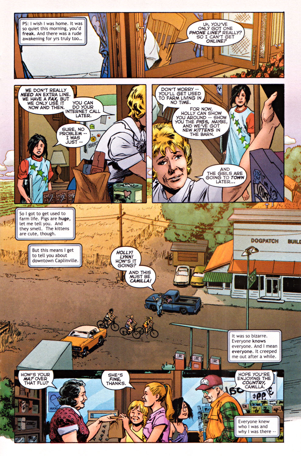 Read online Astro City: Local Heroes comic -  Issue #3 - 8