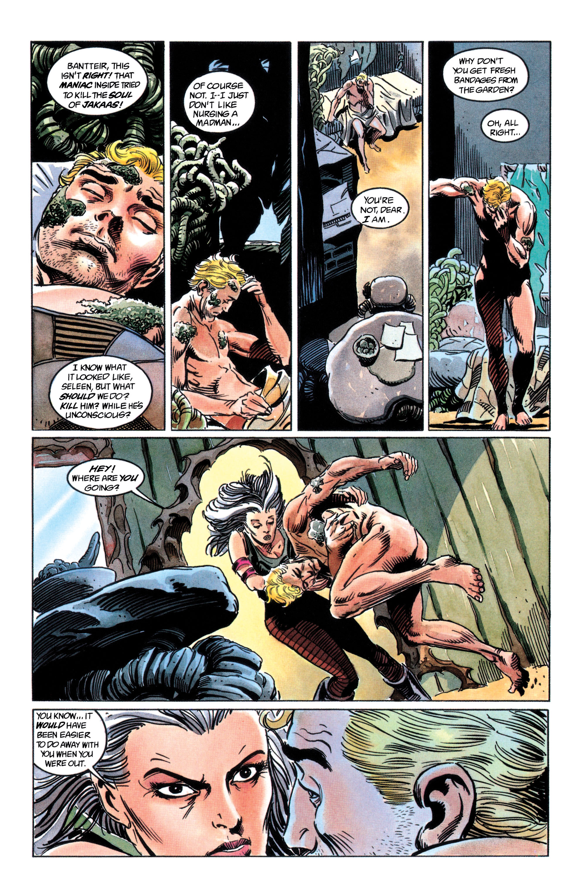 Read online Adam Strange (1990) comic -  Issue #2 - 33
