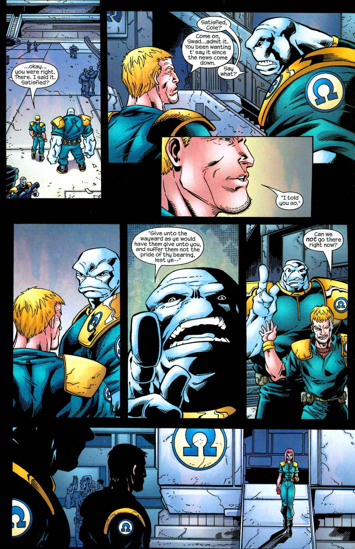 Read online Thanos (2003) comic -  Issue #9 - 4