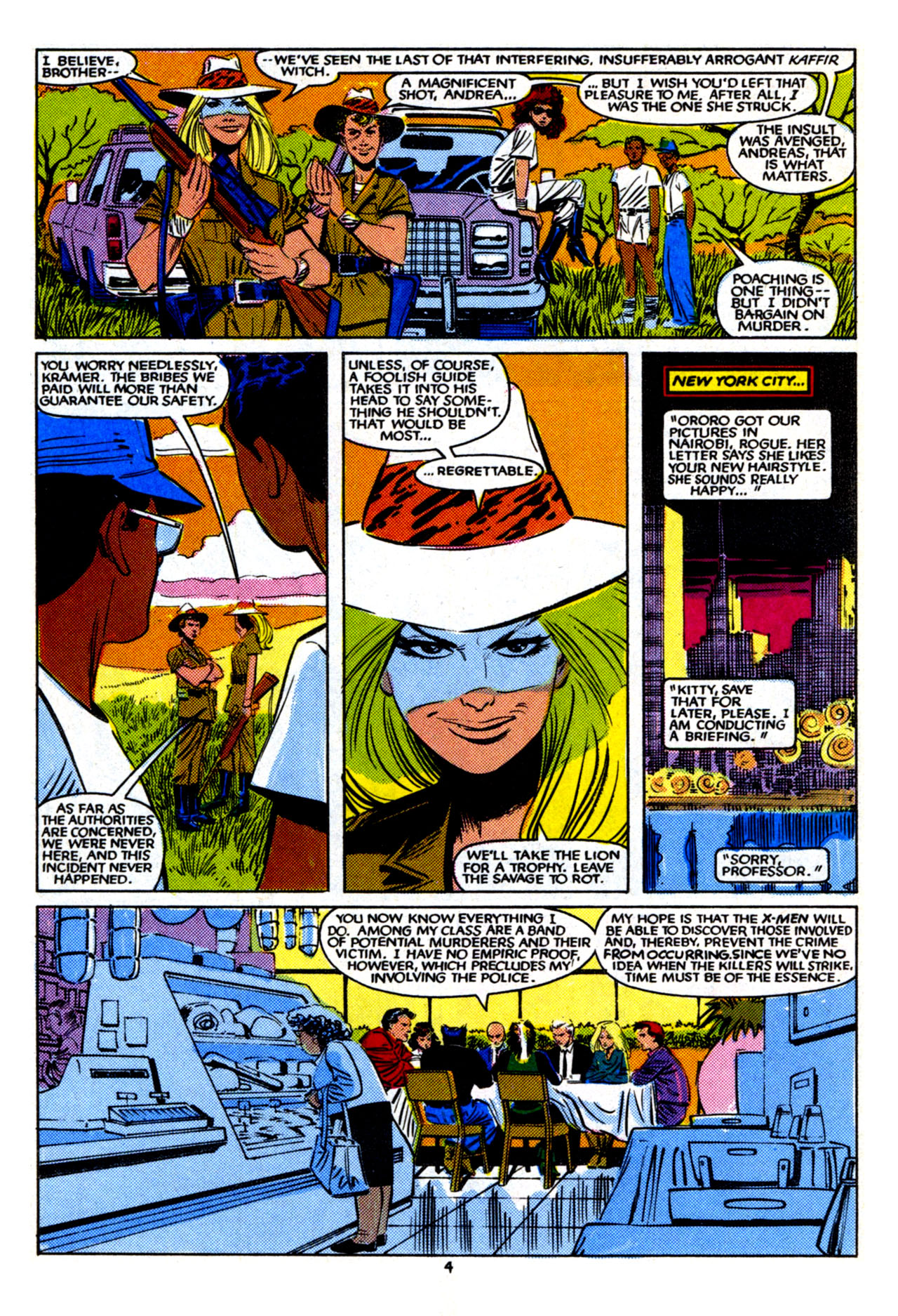 Read online X-Men Classic comic -  Issue #100 - 5