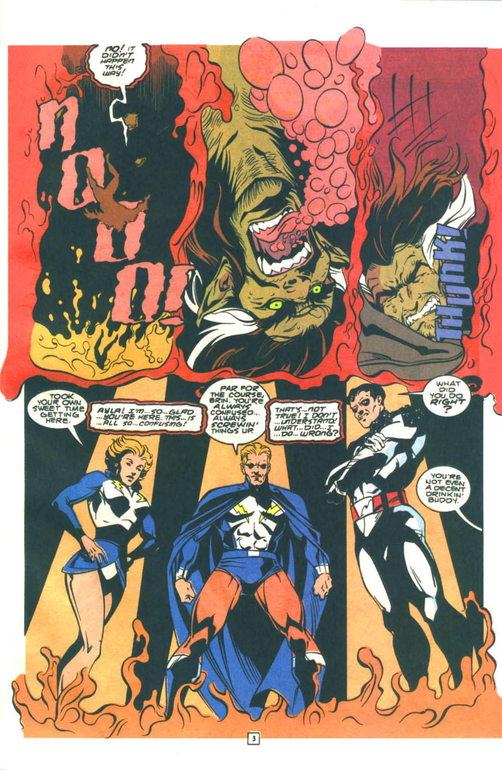 Read online Timber Wolf comic -  Issue #4 - 4