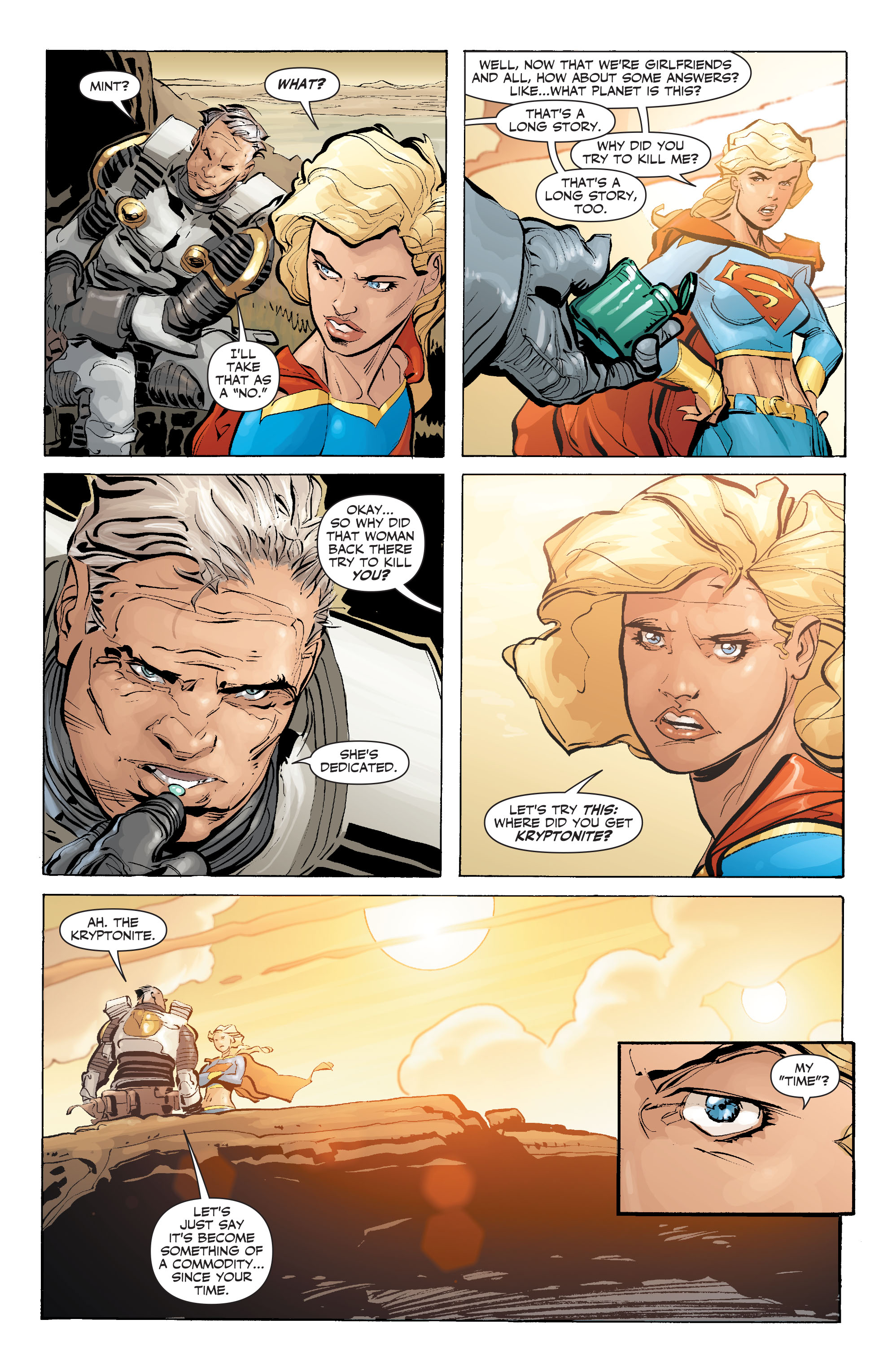 Supergirl (2005) 27 Page 14