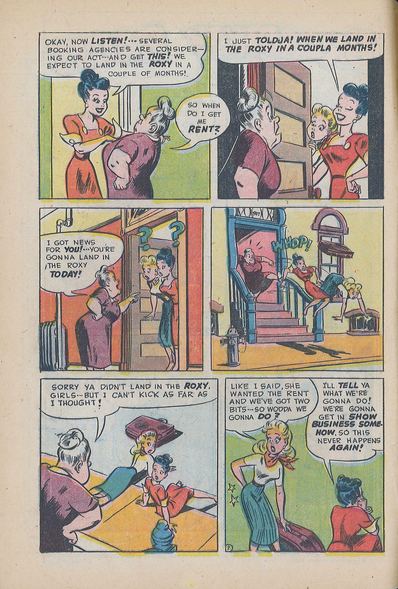 Read online Dizzy Dames comic -  Issue #2 - 4