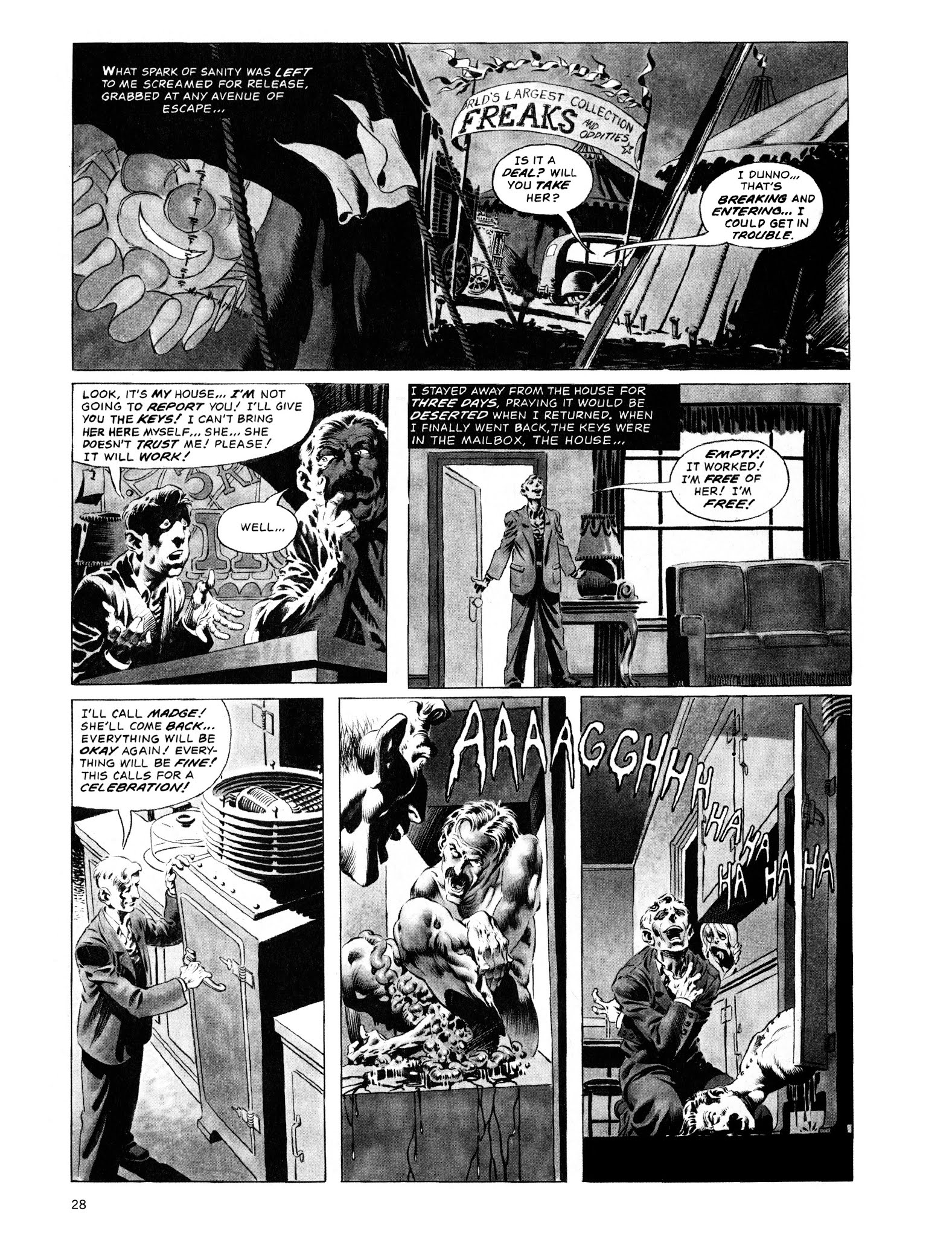 Read online Creepy Presents Bernie Wrightson comic -  Issue # TPB - 31