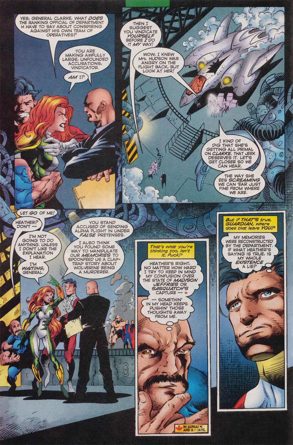 Read online Alpha Flight (1997) comic -  Issue #10 - 3